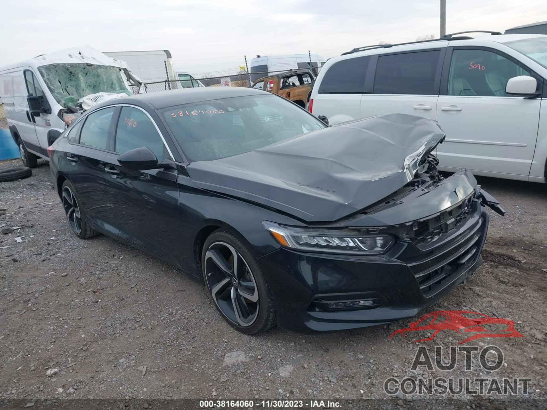 HONDA ACCORD 2018 - 1HGCV1E37JA043173