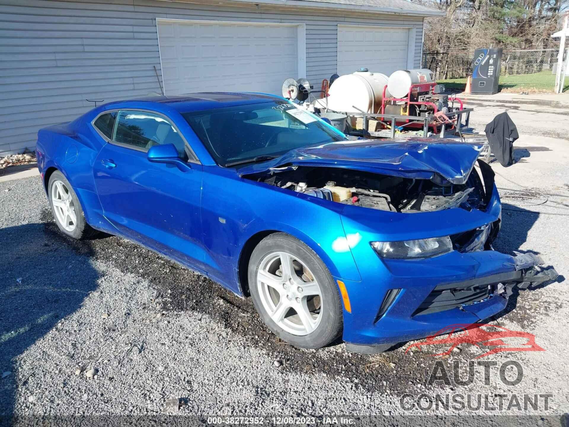 CHEVROLET CAMARO 2018 - 1G1FB1RX1J0162000