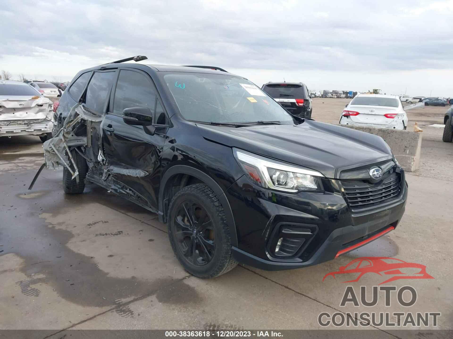 SUBARU FORESTER 2020 - JF2SKARC1LH468011