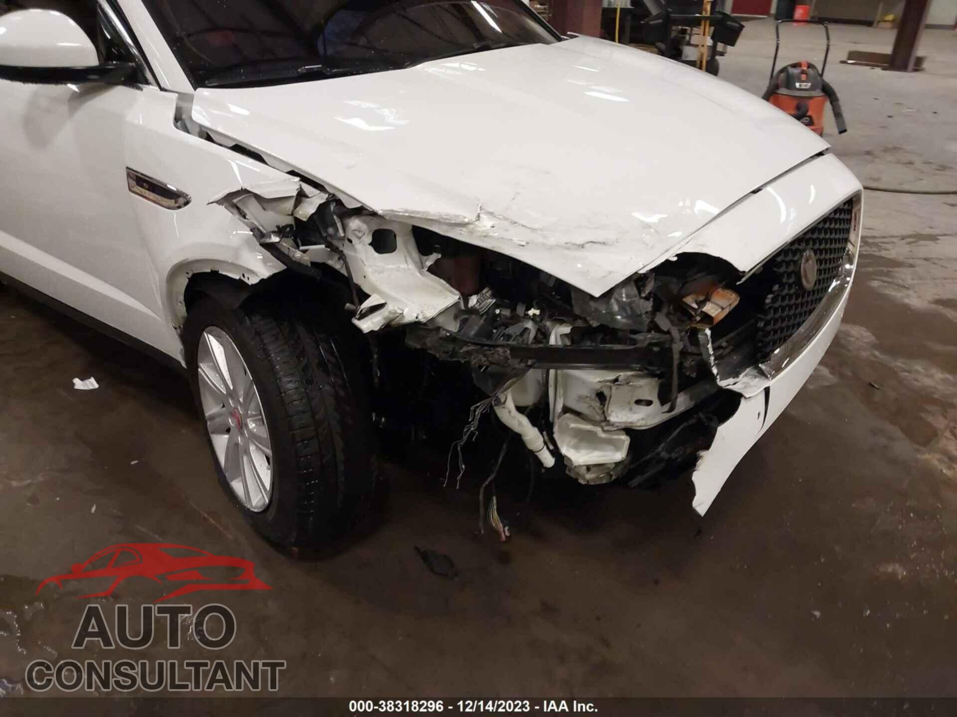 JAGUAR E-PACE 2018 - SADFJ2FX6J1Z09089