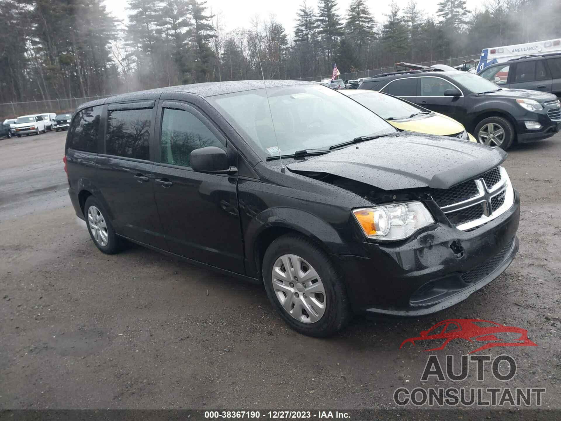 DODGE GRAND CARAVAN 2018 - 2C4RDGBG5JR151549