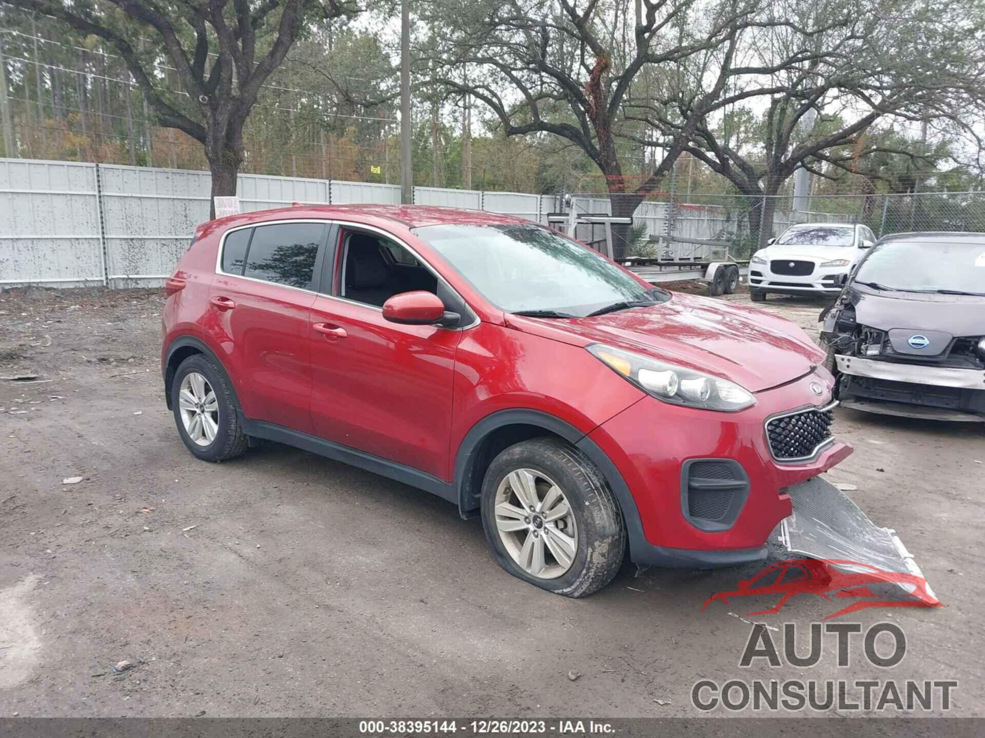 KIA SPORTAGE 2019 - KNDPM3AC4K7563401