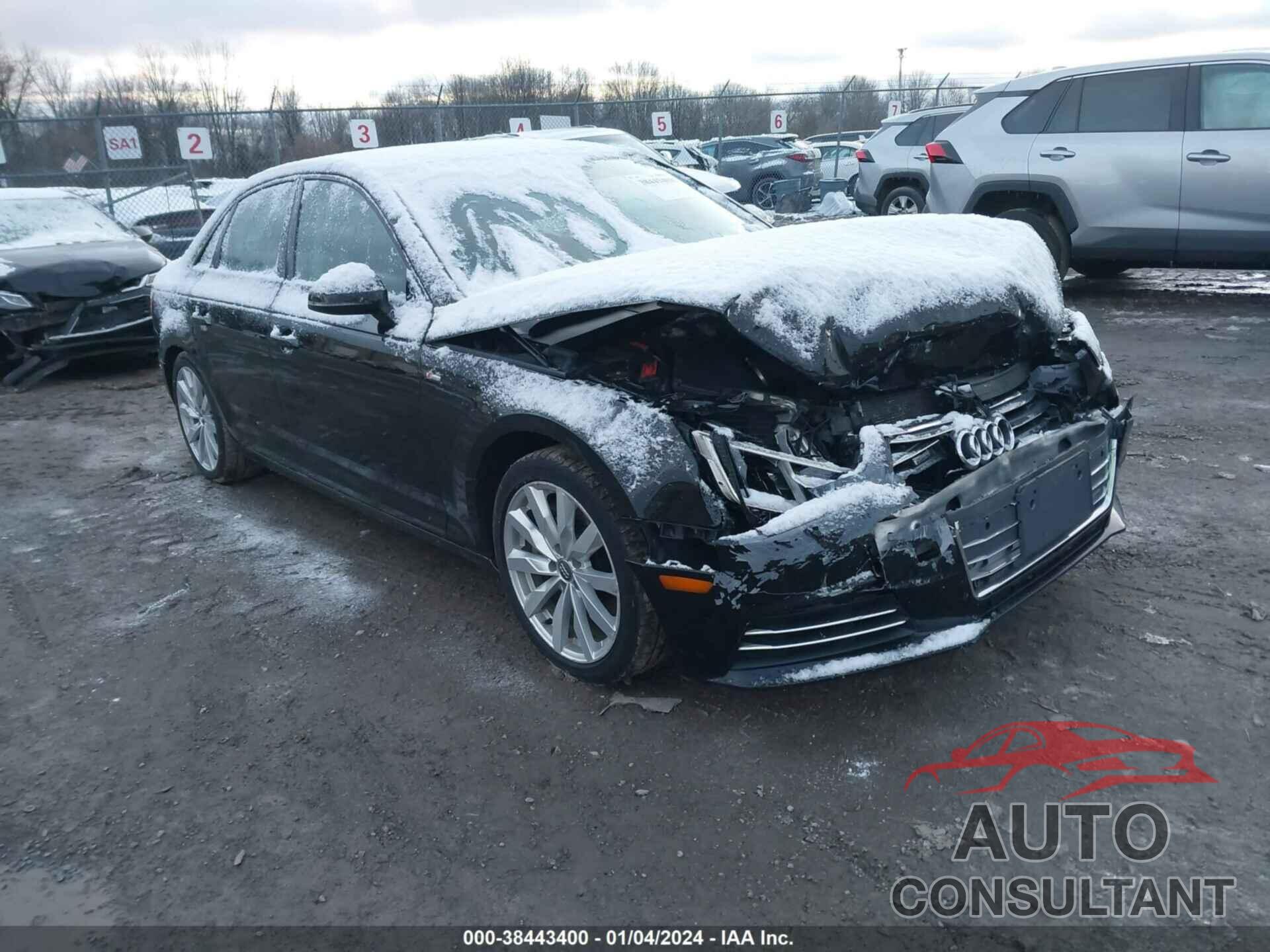 AUDI A4 2017 - WAUANAF42HN002138