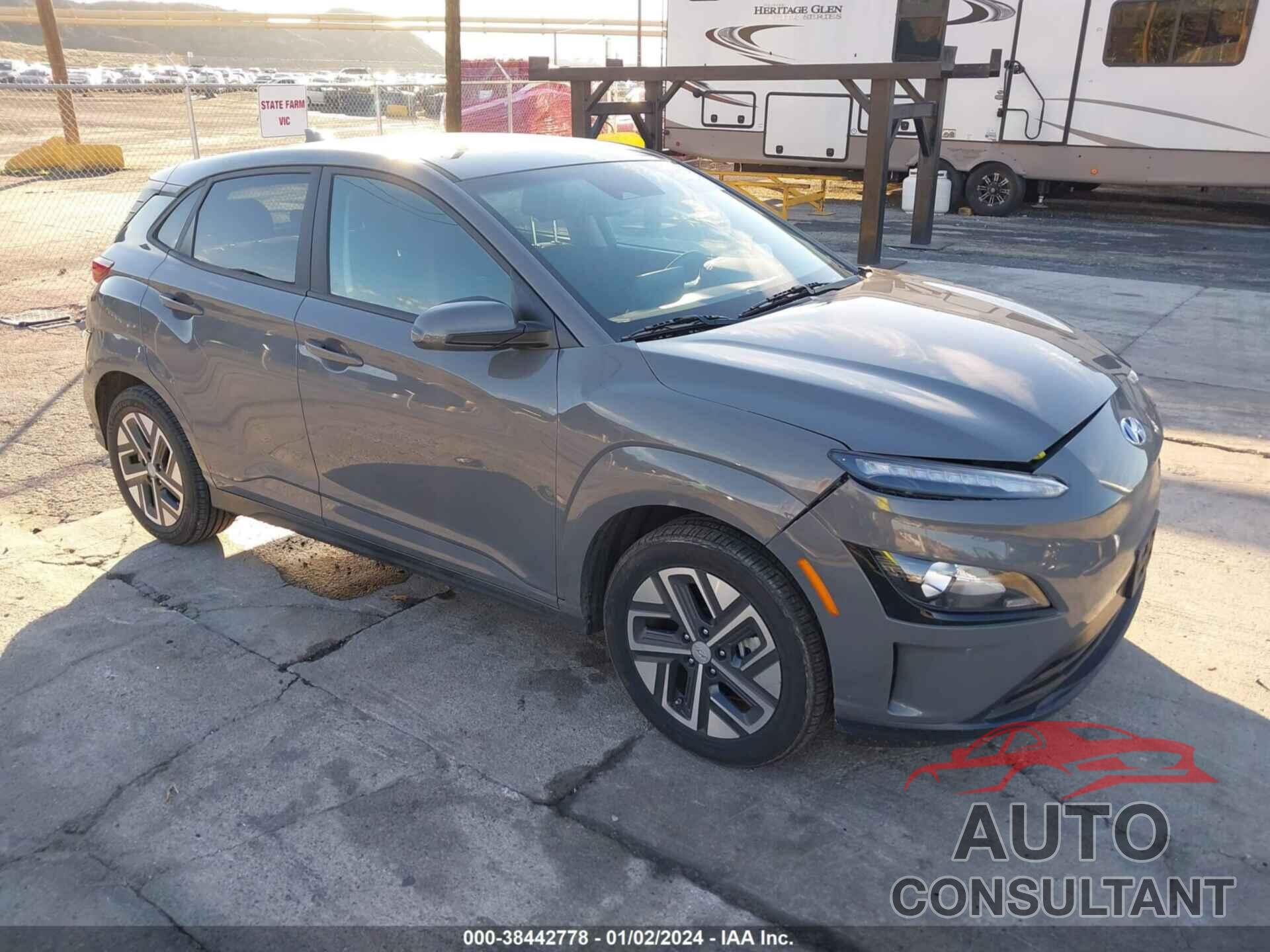 HYUNDAI KONA ELECTRIC 2022 - KM8K33AG1NU150840