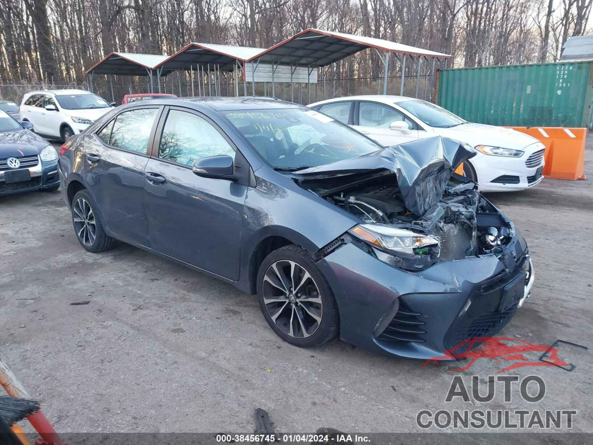 TOYOTA COROLLA 2017 - 2T1BURHE1HC823605