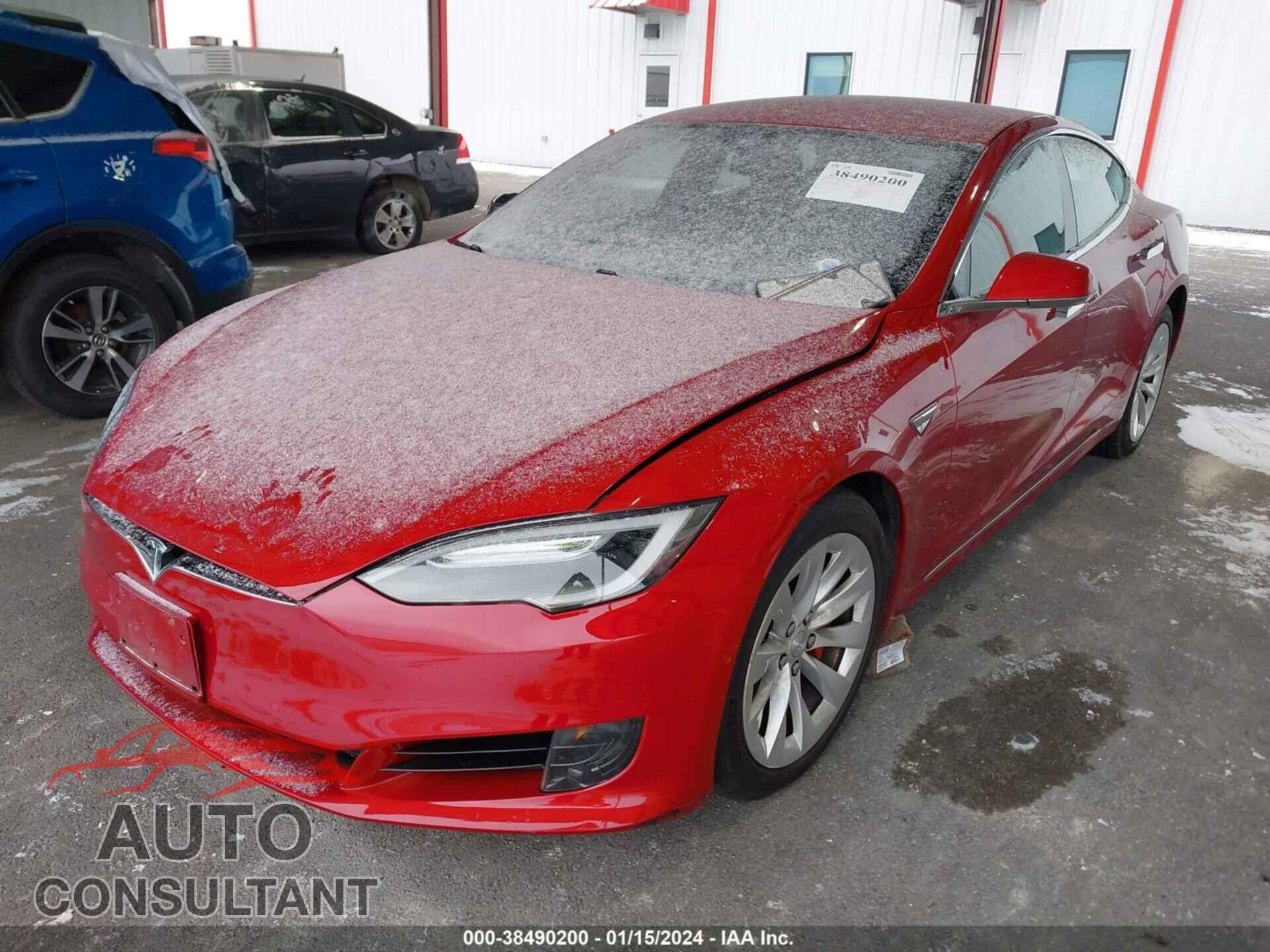 TESLA MODEL S 2016 - 5YJSA1E45GF157302
