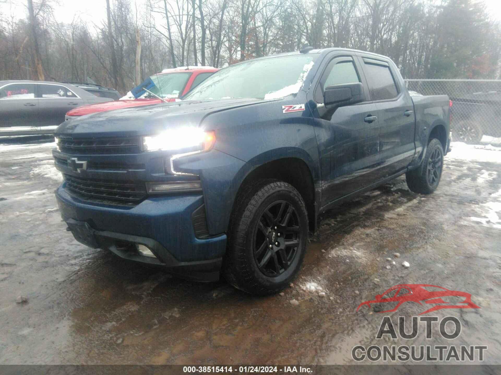 CHEVROLET SILVERADO 1500 2021 - 1GCUYEED5MZ433415