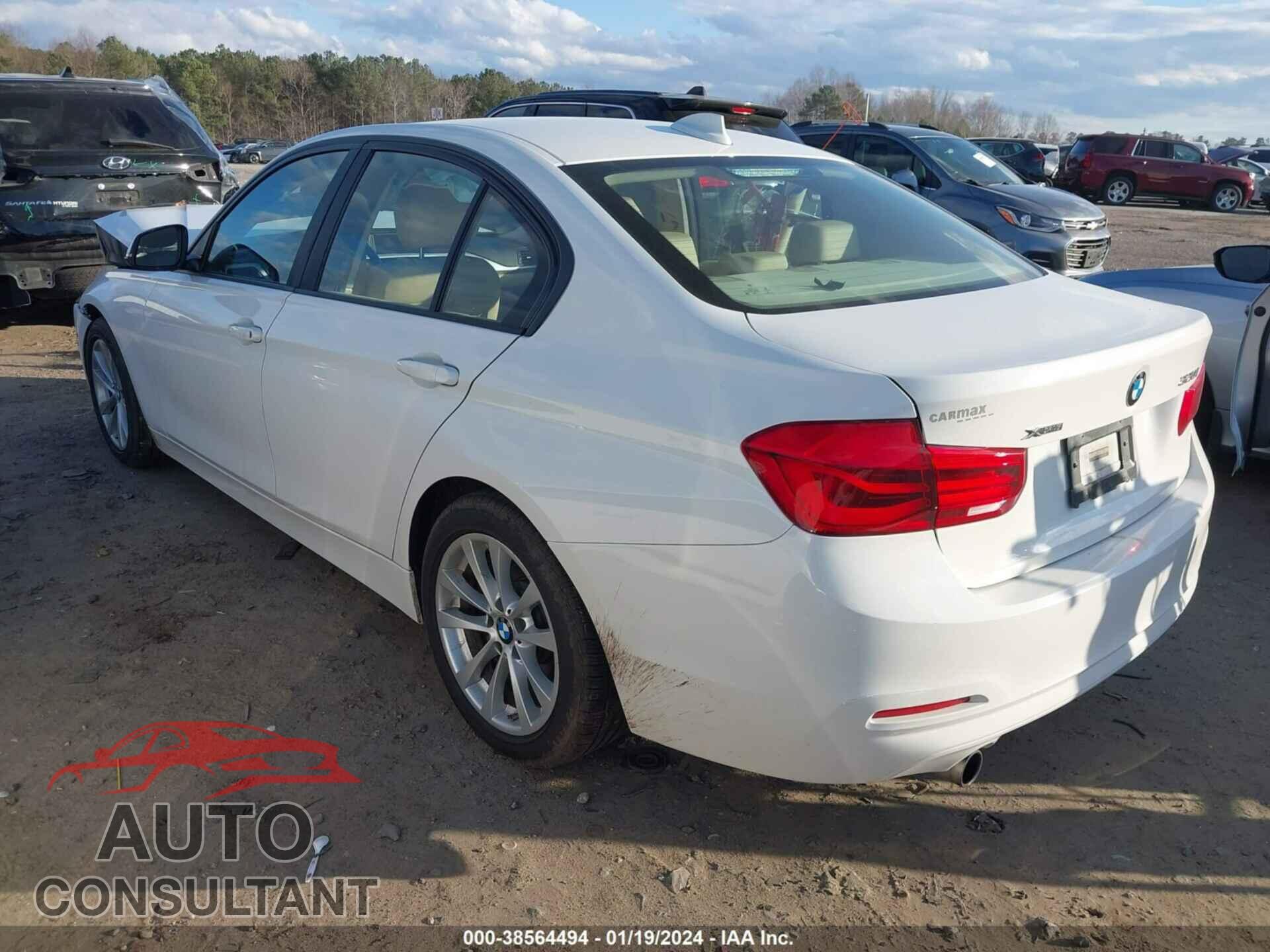 BMW 320 2016 - WBA8E5G56GNU20844