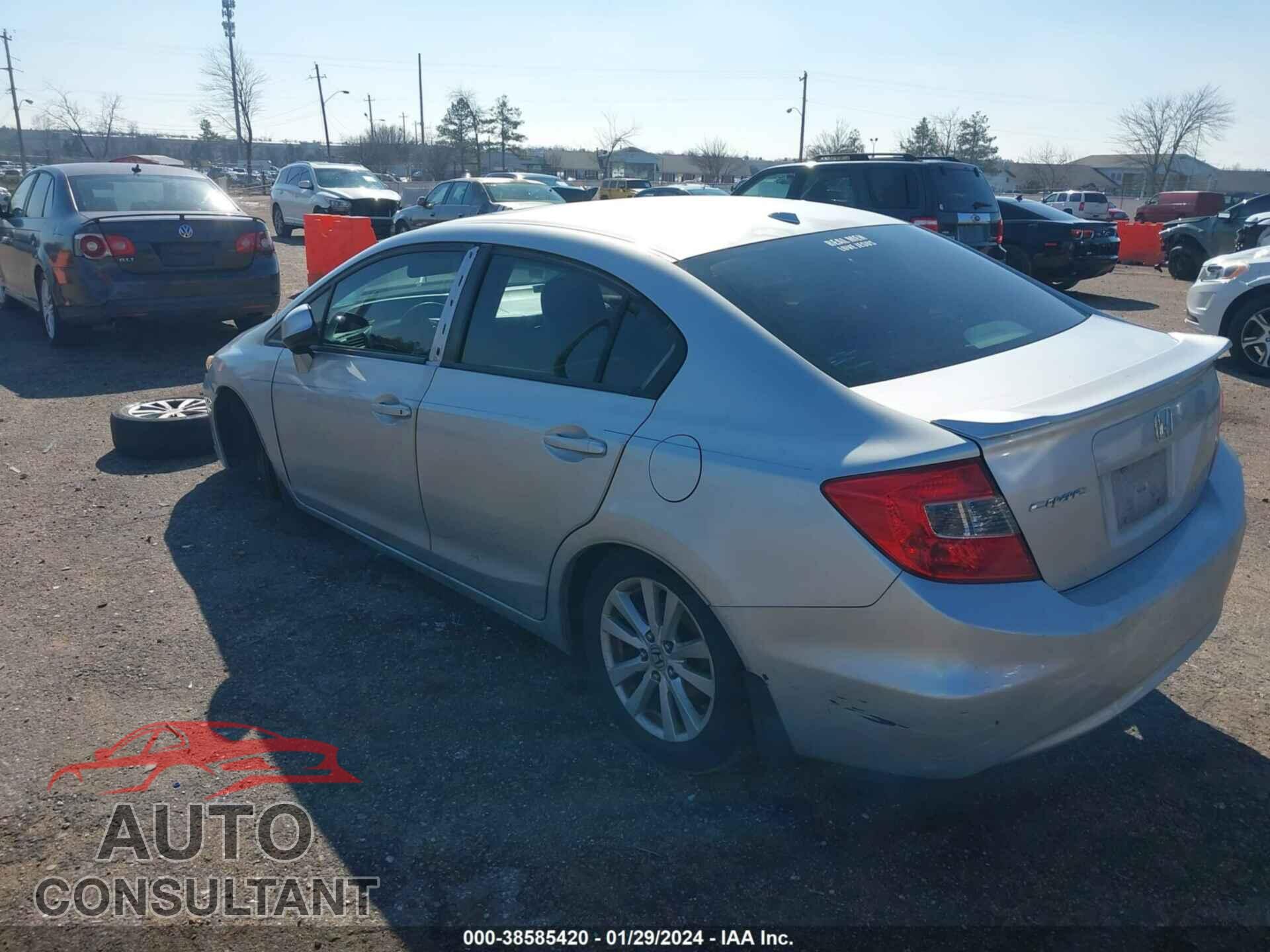 HONDA CIVIC 2012 - 2HGFB2F85CH519429