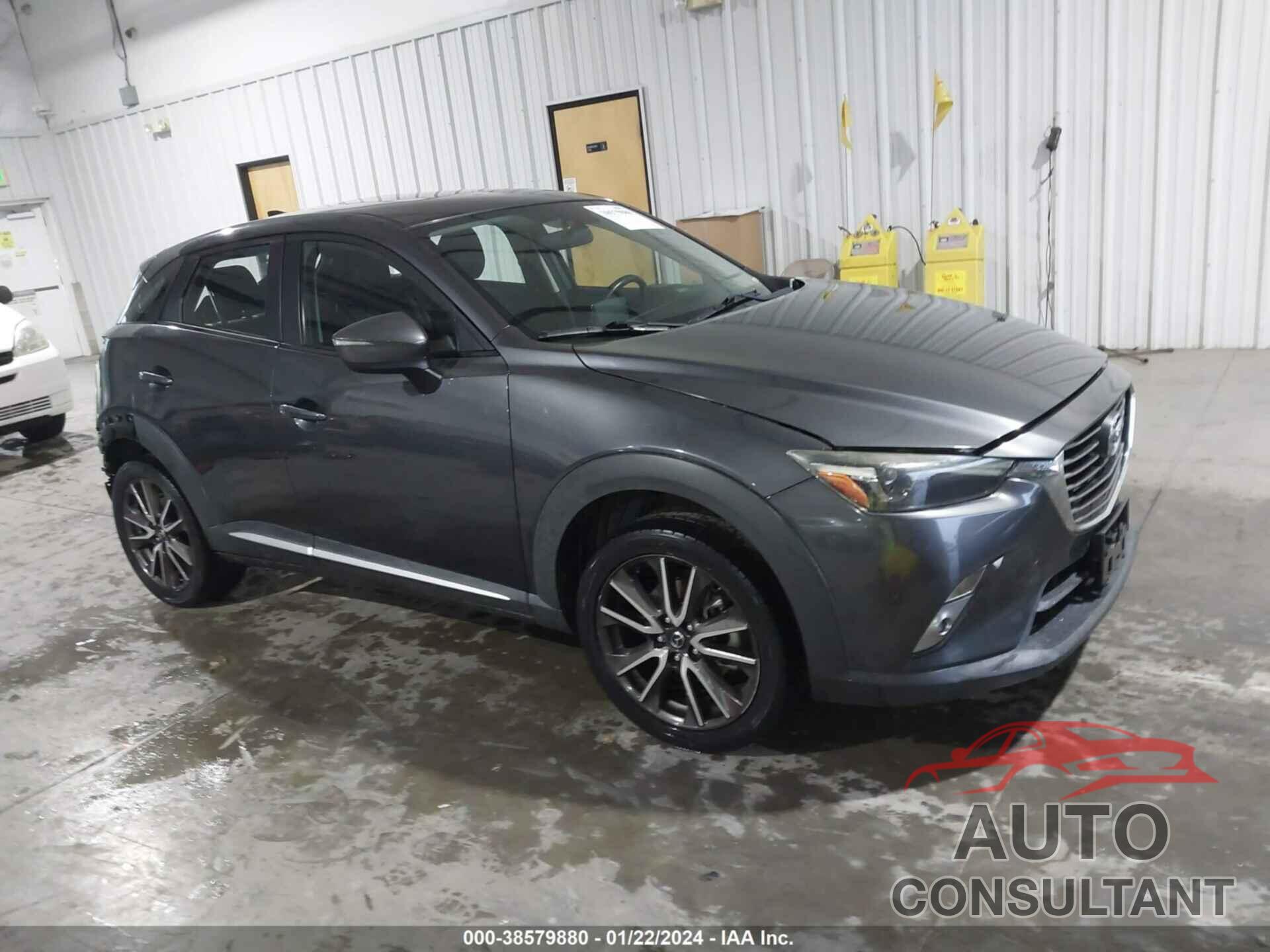 MAZDA CX-3 2016 - JM1DKBD79G0111526