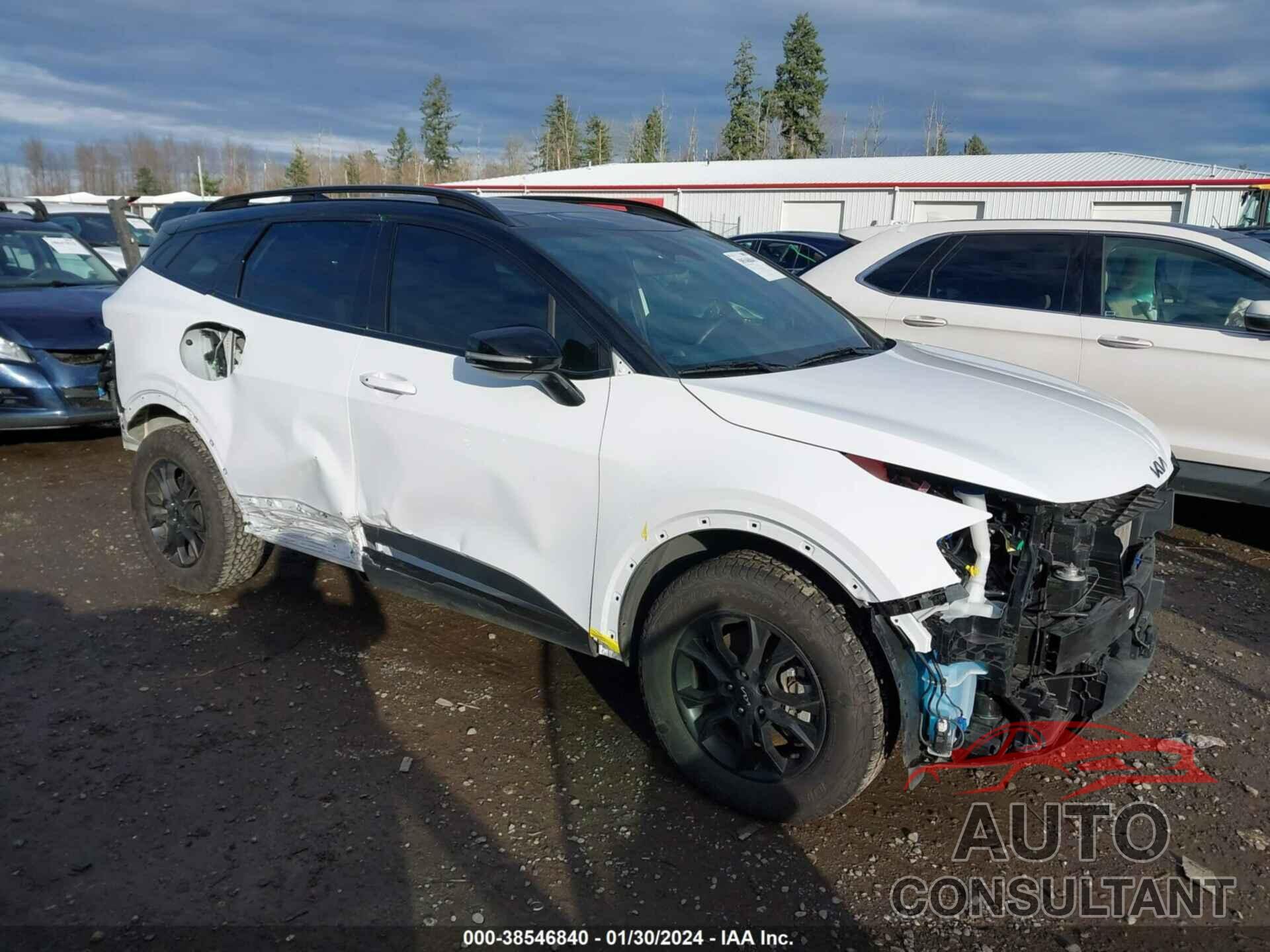 KIA SPORTAGE 2023 - 5XYK7CAF8PG079995