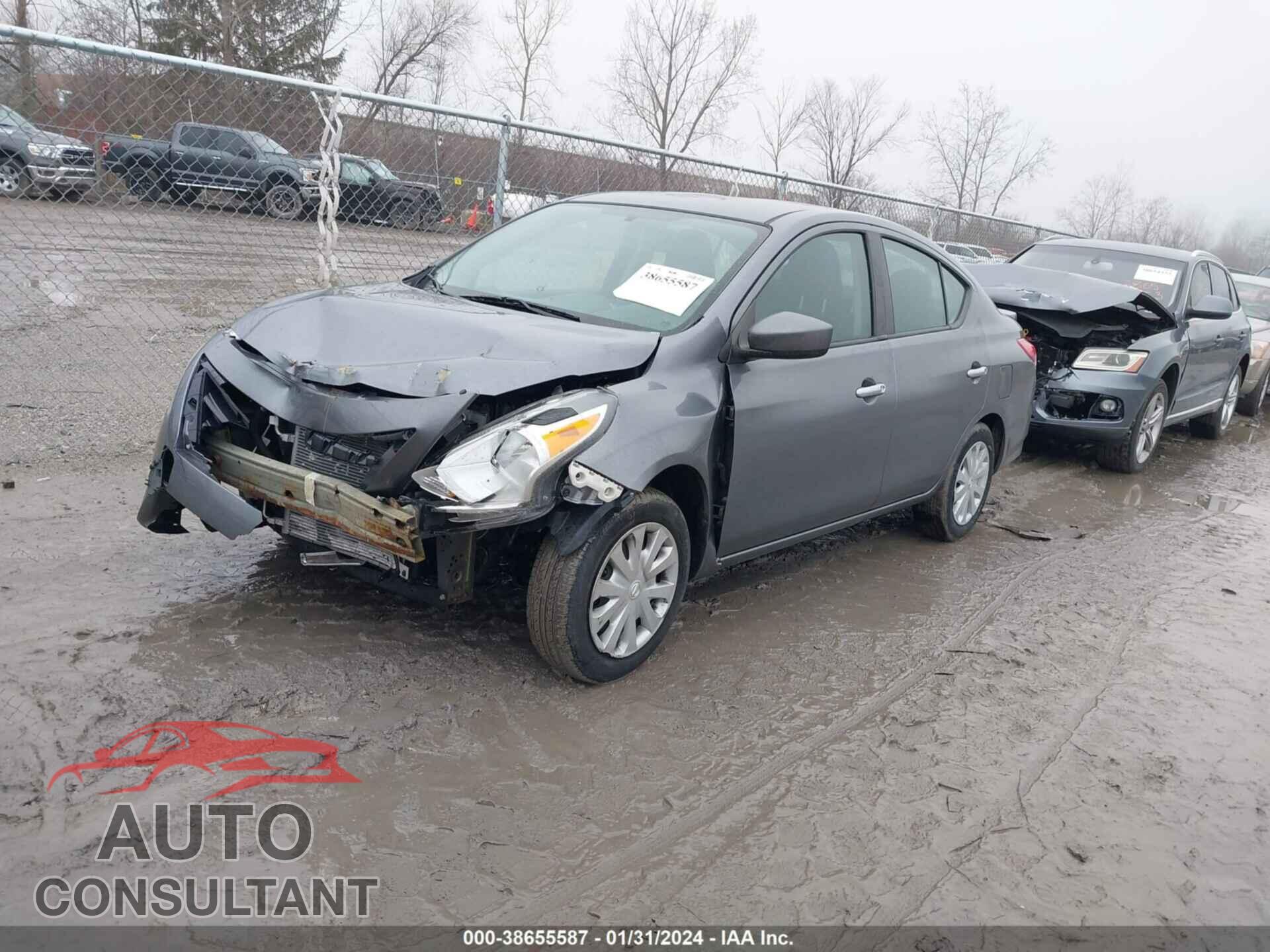 NISSAN VERSA 2017 - 3N1CN7AP3HL860530