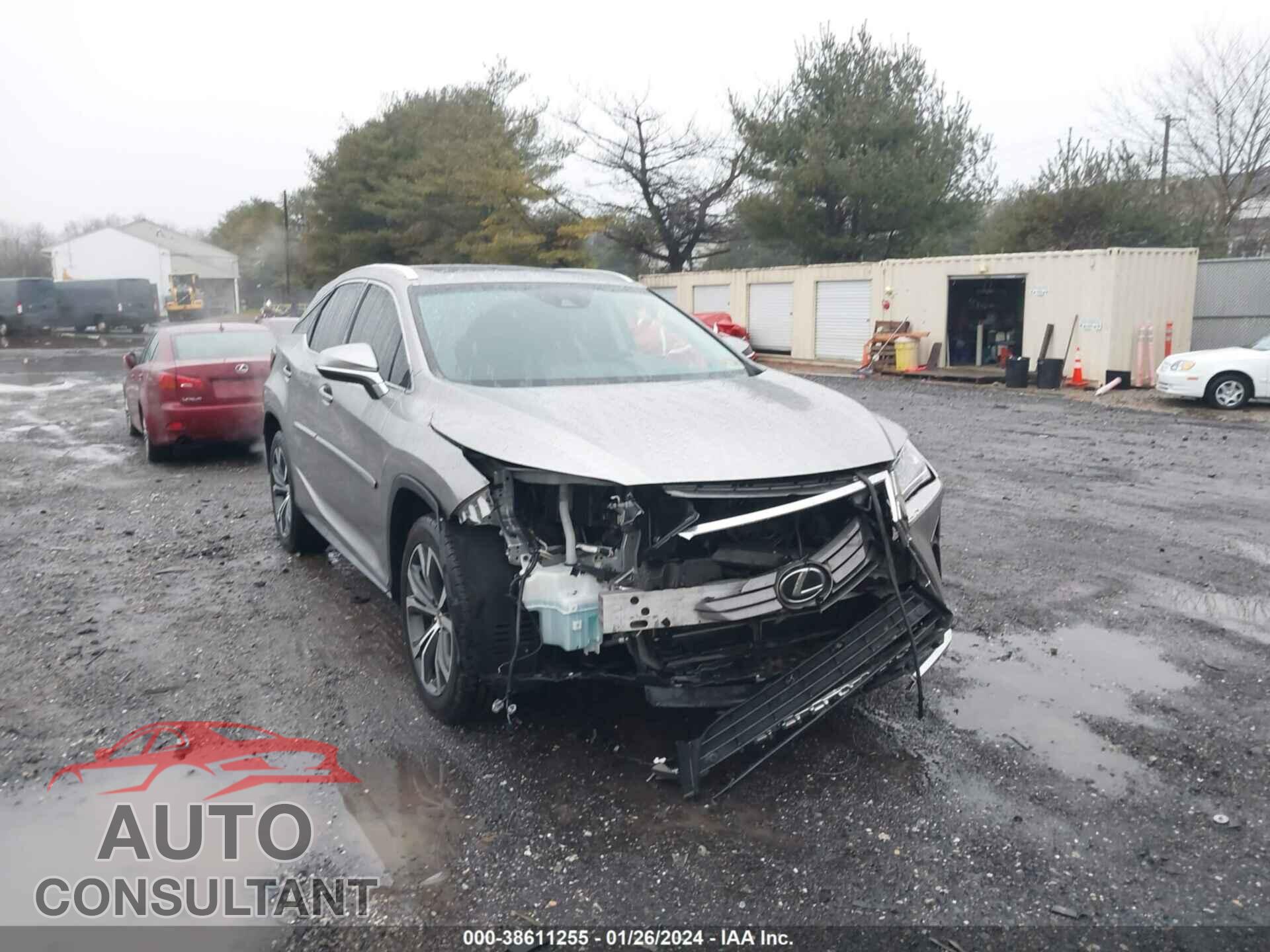 LEXUS RX 2017 - 2T2BZMCA2HC060174