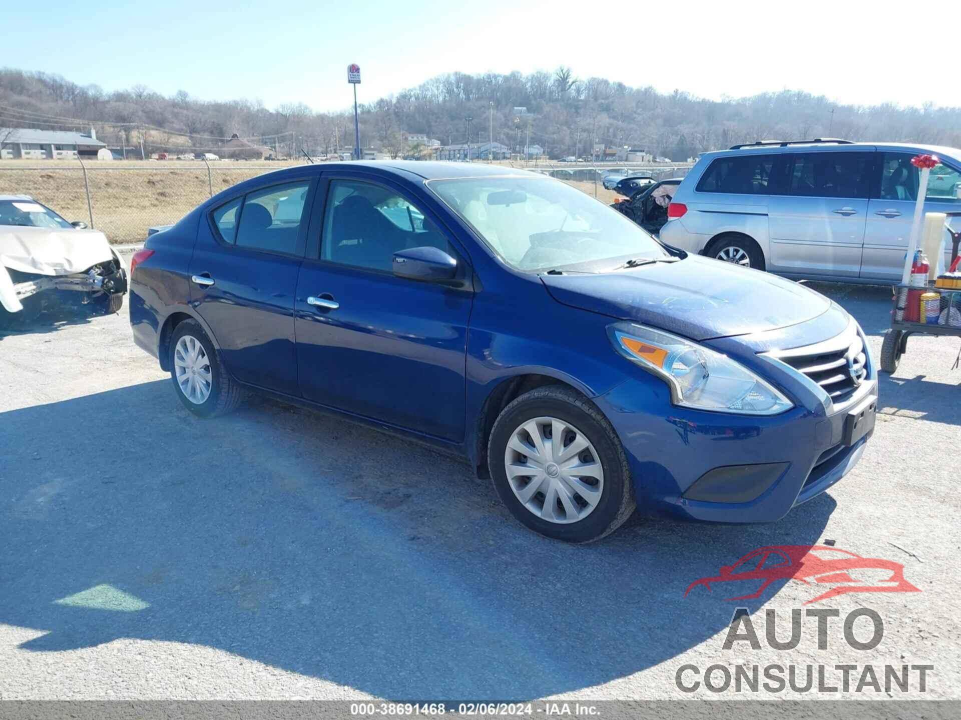 NISSAN VERSA 2019 - 3N1CN7AP8KL837686