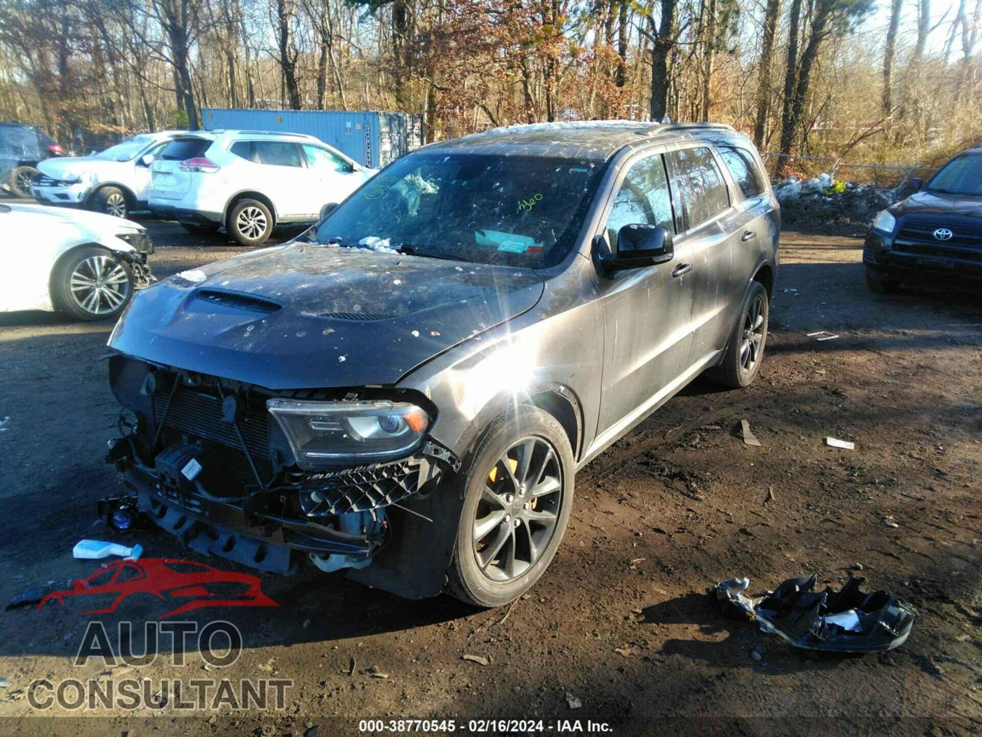 DODGE DURANGO 2017 - 1C4RDJDG3HC601096