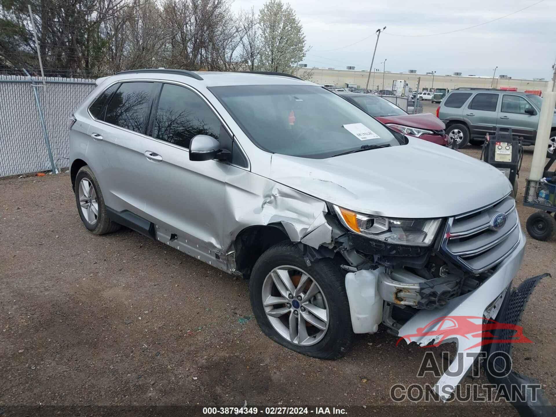 FORD EDGE 2016 - 2FMPK3J95GBC65797