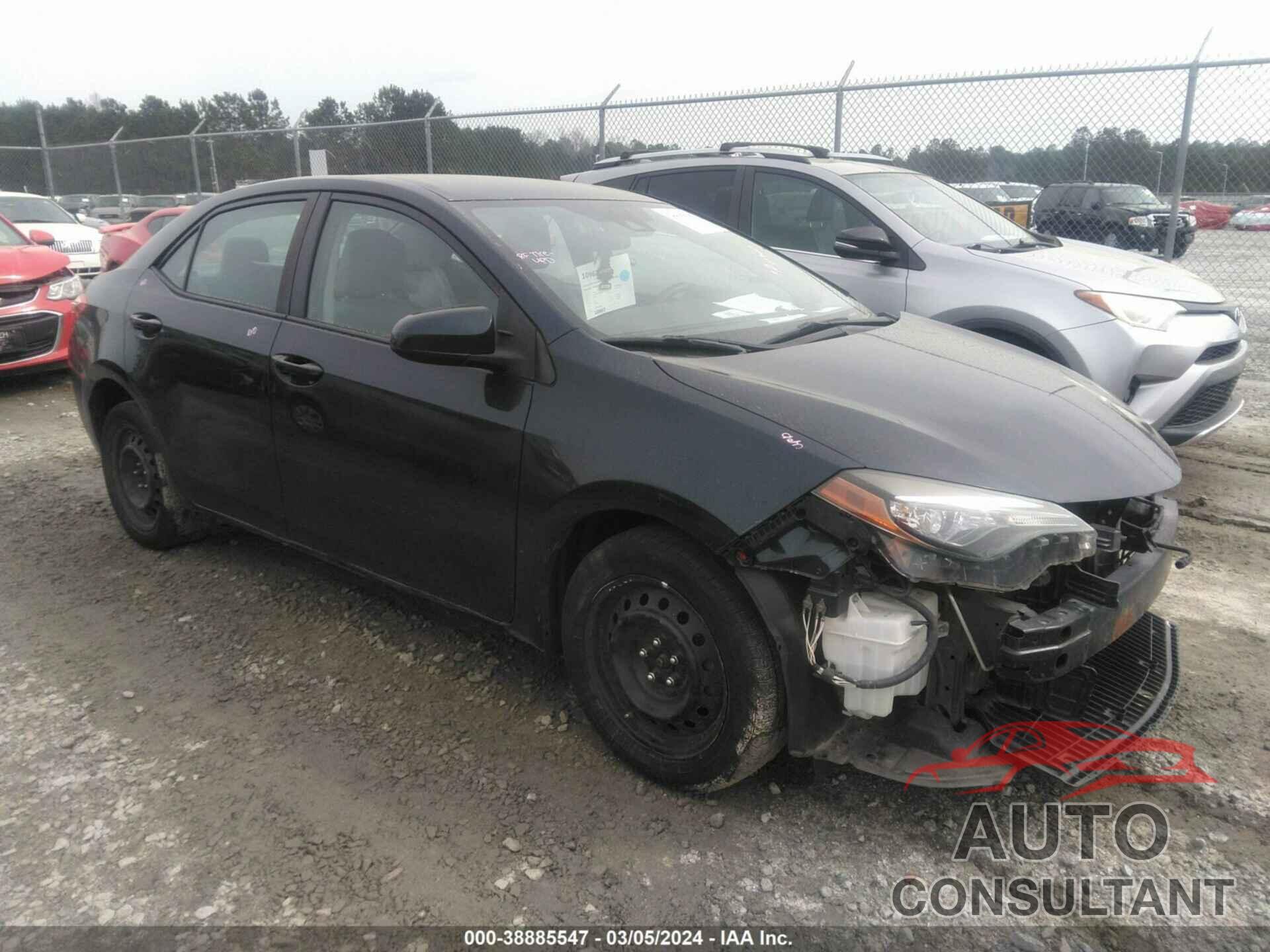 TOYOTA COROLLA 2017 - 5YFBURHEXHP598942