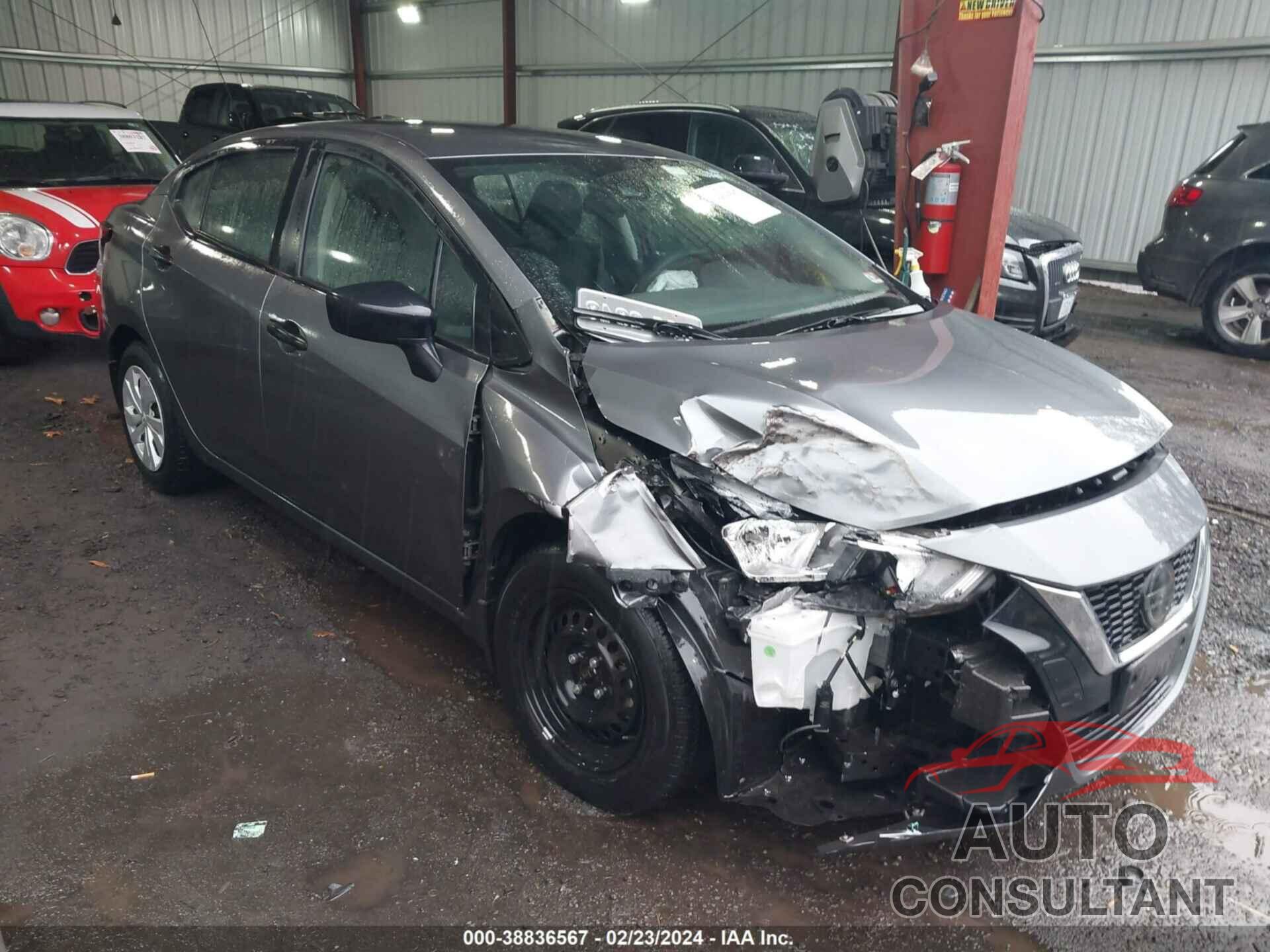 NISSAN VERSA 2020 - 3N1CN8DV5LL826985