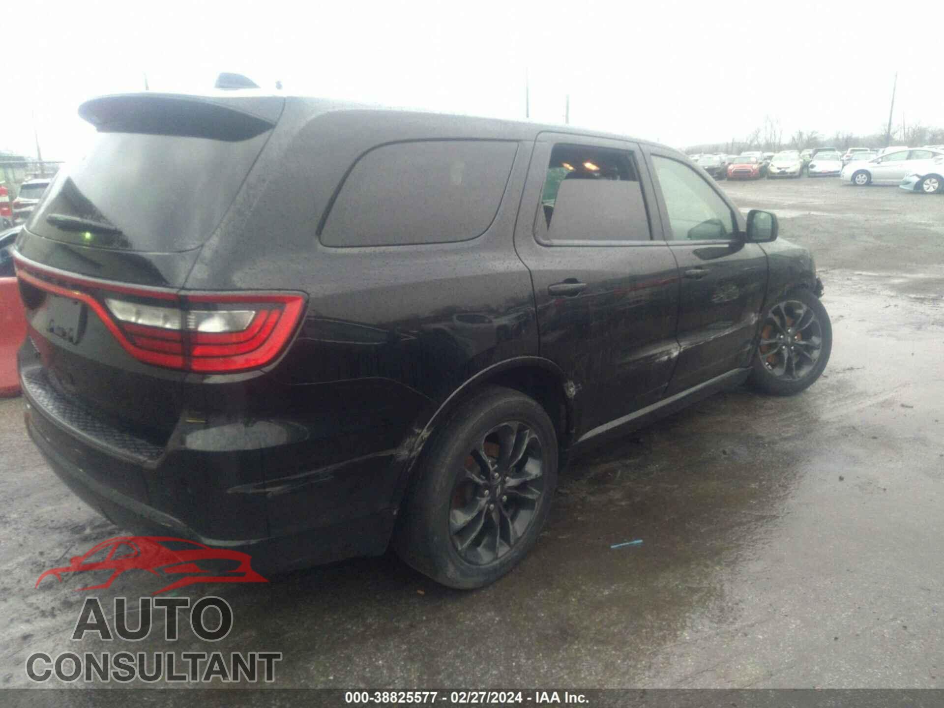 DODGE DURANGO 2021 - 1C4RDJAG9MC765192