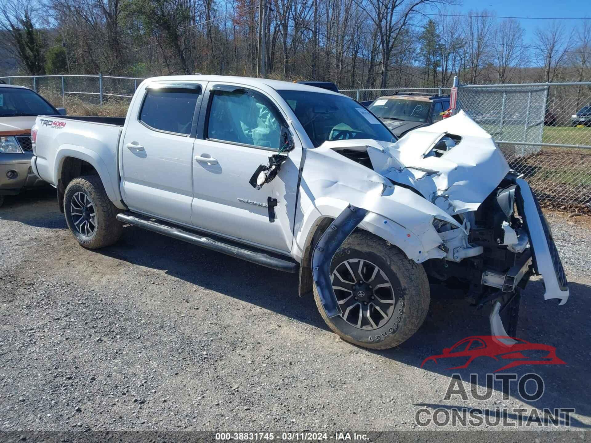 TOYOTA TACOMA 2020 - 3TMCZ5AN1LM347736