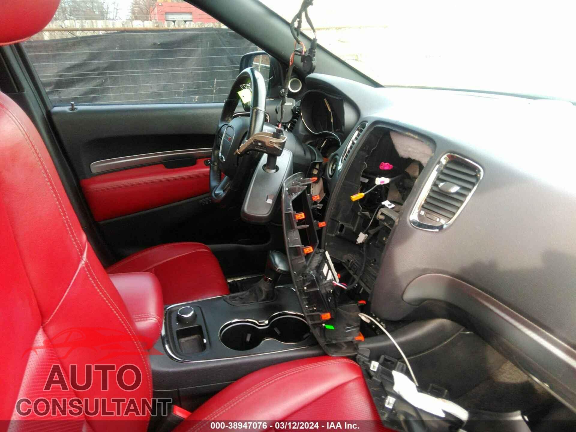 DODGE DURANGO 2019 - 1C4SDJCT6KC622810