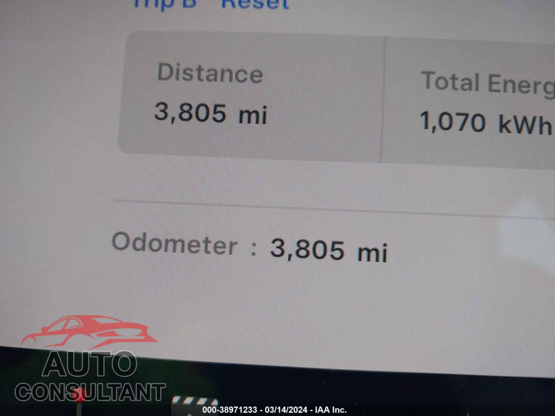 TESLA MODEL 3 2023 - 5YJ3E1EA2PF684034