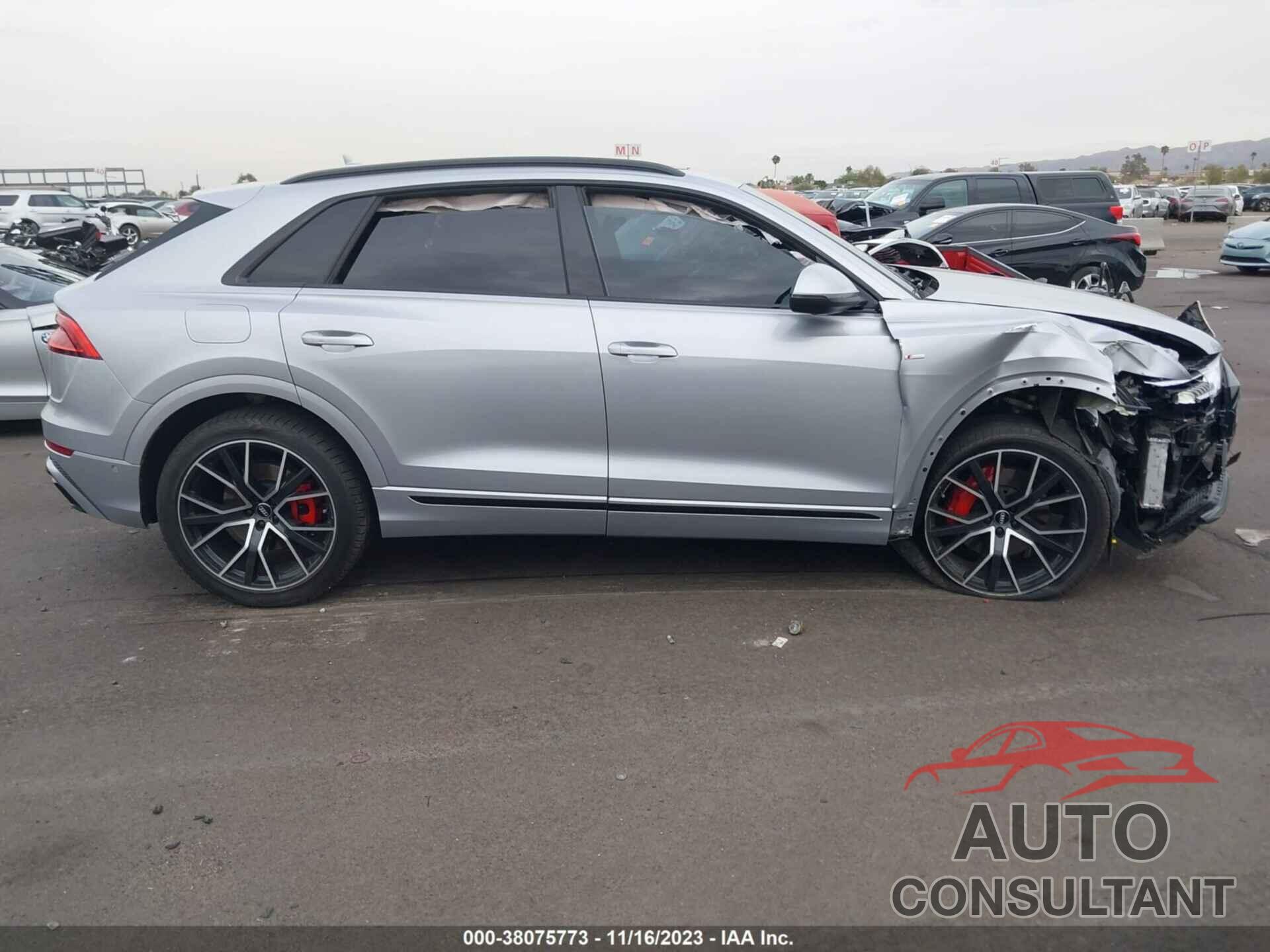 AUDI Q8 2019 - WA1FVAF14KD045627