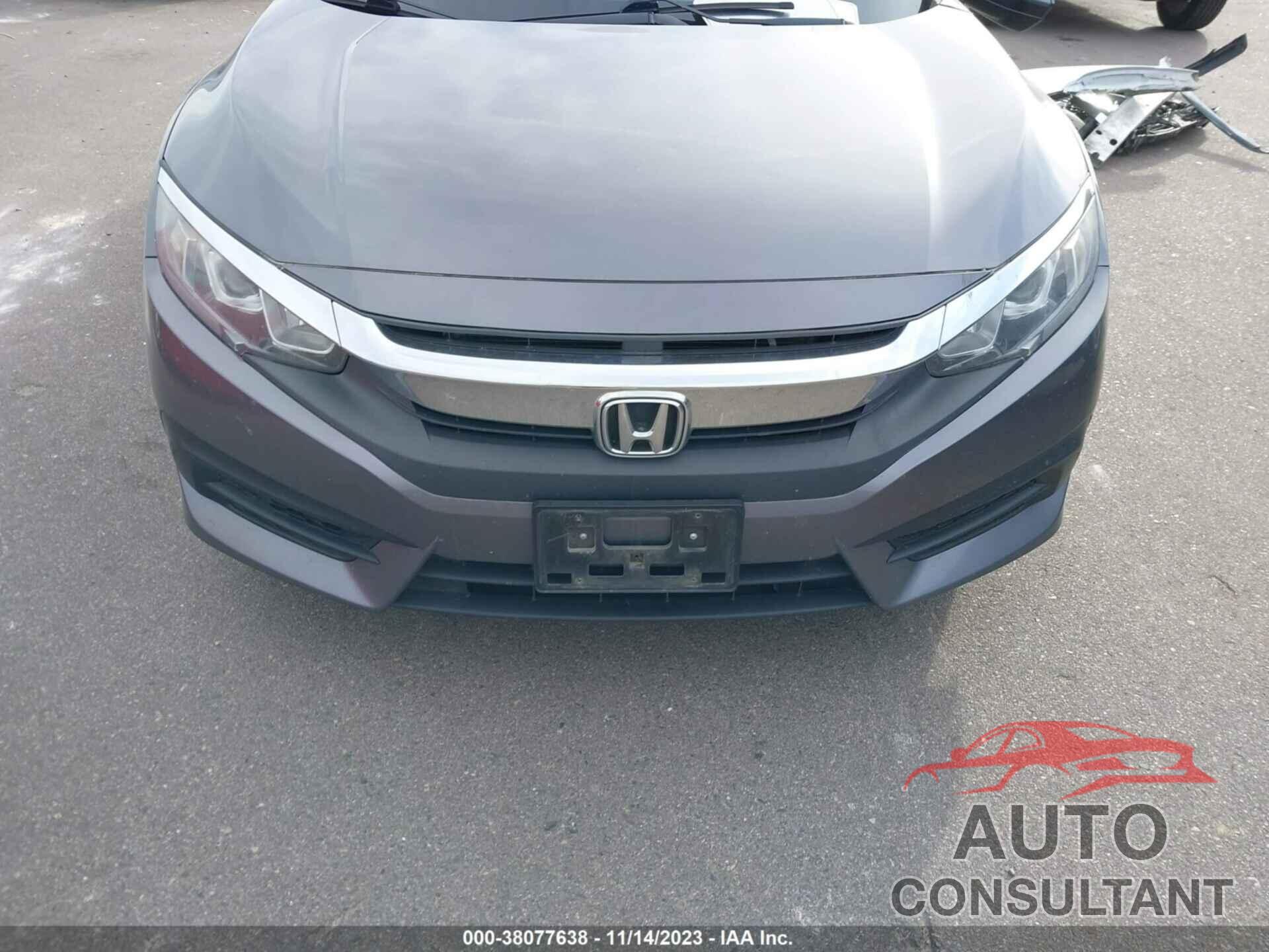 HONDA CIVIC 2017 - 19XFC2F52HE022407