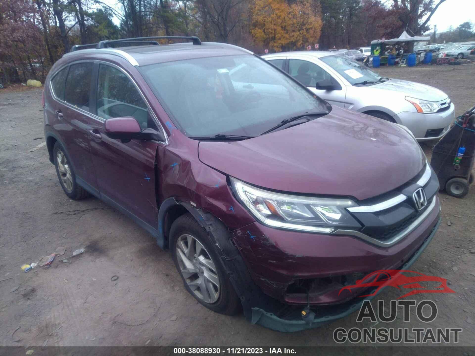 HONDA CR-V 2015 - 5J6RM4H72FL040070
