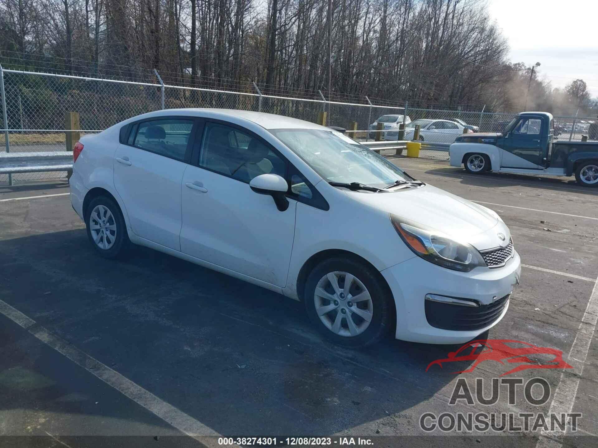 KIA RIO 2016 - KNADM4A36G6692467