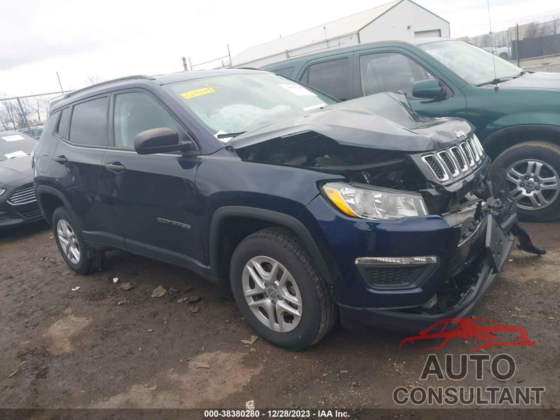 JEEP COMPASS 2018 - 3C4NJDAB8JT163249