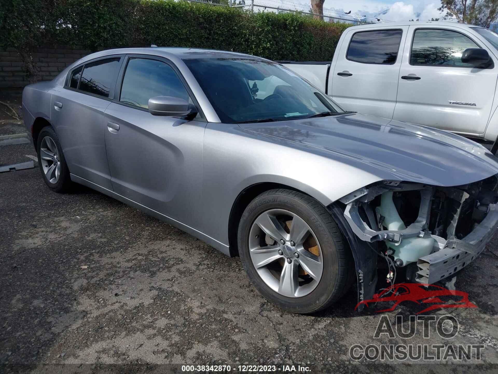 DODGE CHARGER 2016 - 2C3CDXHG4GH323795