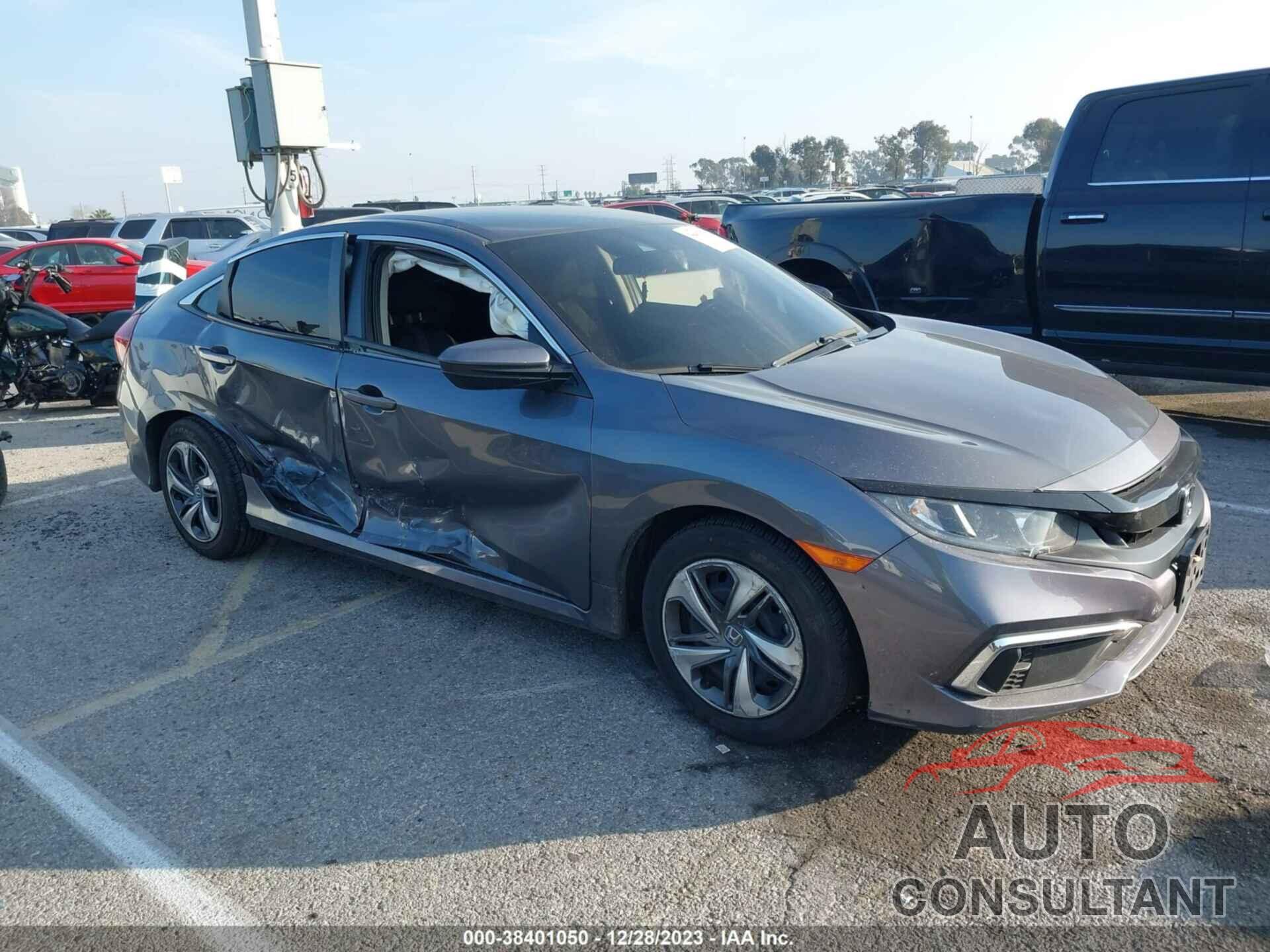 HONDA CIVIC 2020 - 2HGFC2F67LH500778