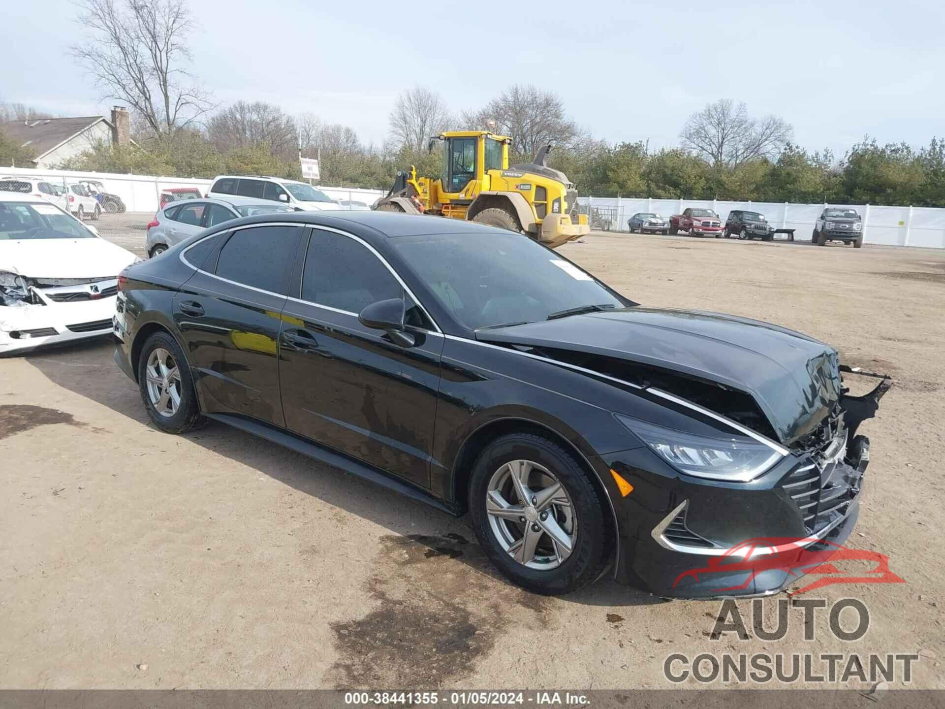 HYUNDAI SONATA 2022 - 5NPEG4JA3NH138920