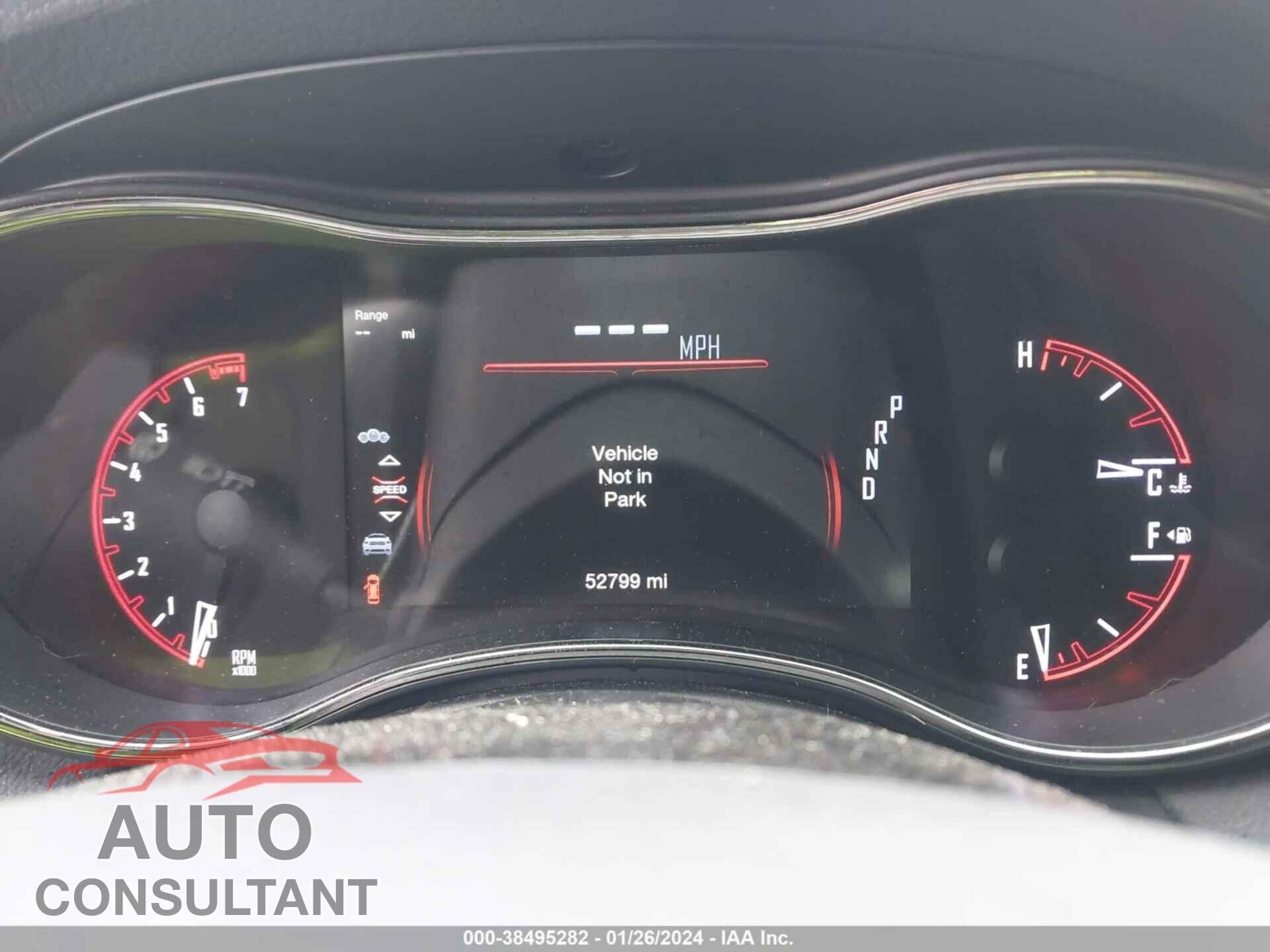 DODGE DURANGO 2019 - 1C4RDJDG6KC651935
