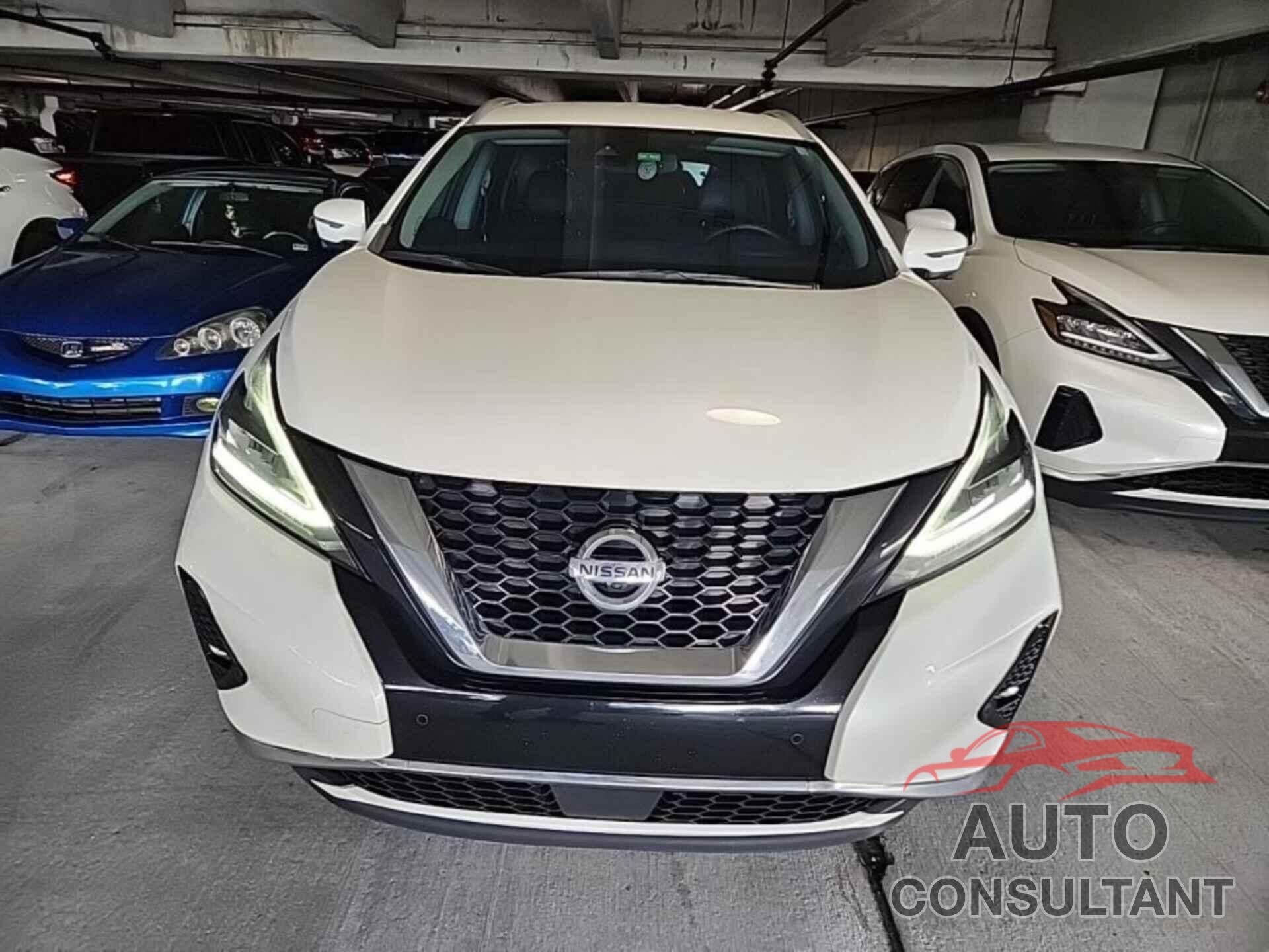 NISSAN MURANO 2021 - 5N1AZ2CJ6MC113767