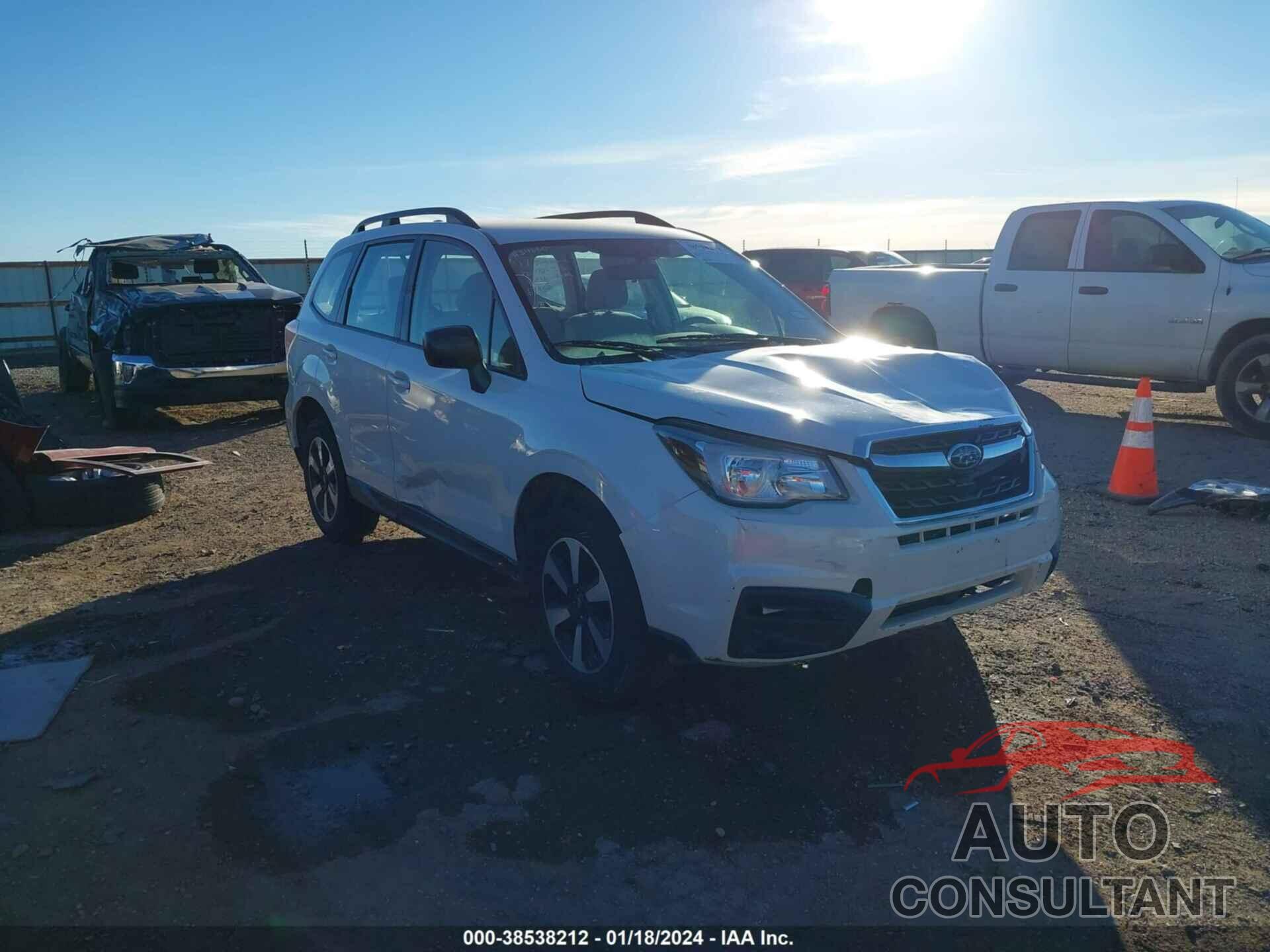 SUBARU FORESTER 2017 - JF2SJABC0HH806745