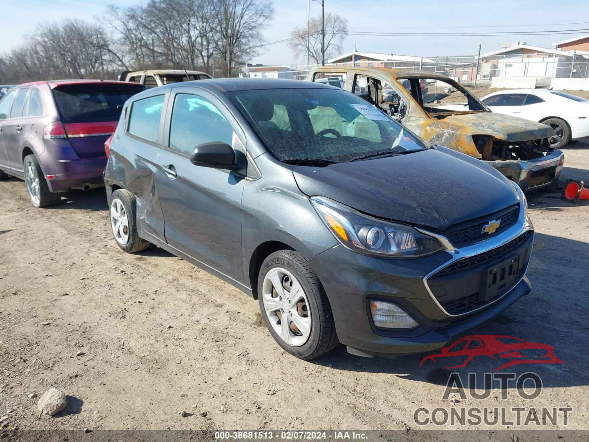 CHEVROLET SPARK 2020 - KL8CB6SA6LC413827