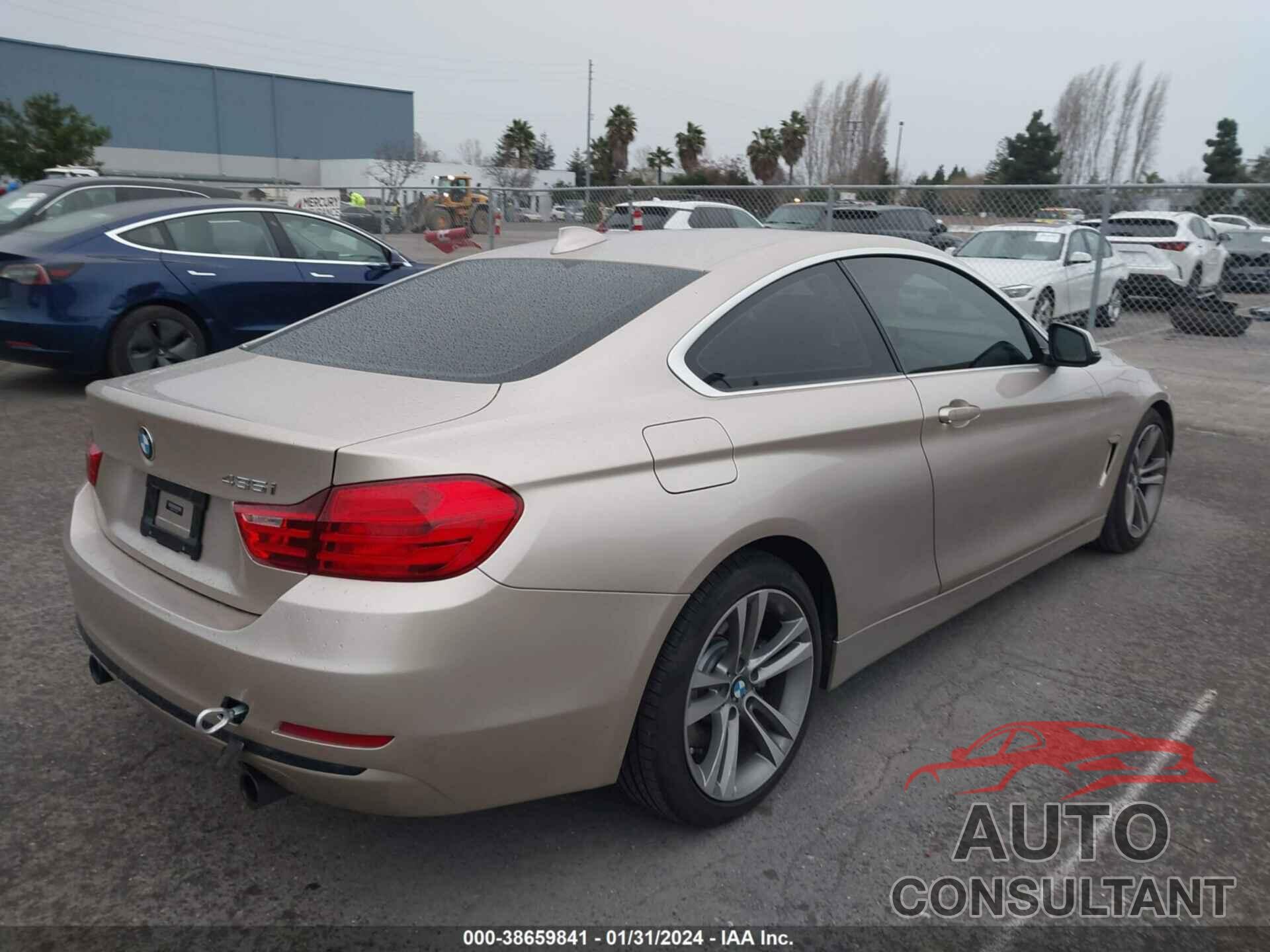 BMW 435I 2016 - WBA3R1C51GK530263