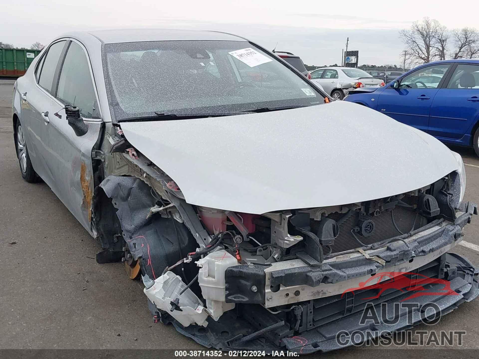 TOYOTA CAMRY 2020 - 4T1C31AK8LU534026