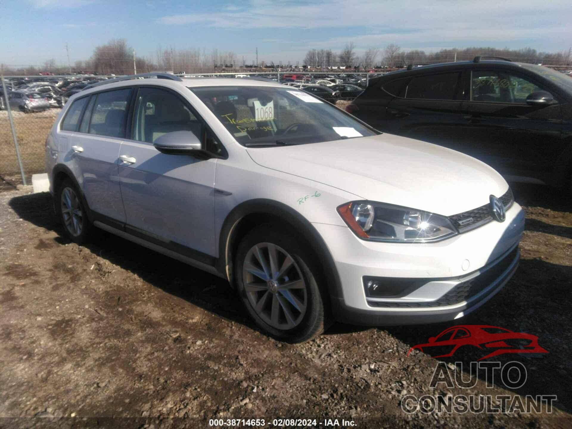 VOLKSWAGEN GOLF ALLTRACK 2017 - 3VWH17AU2HM514383