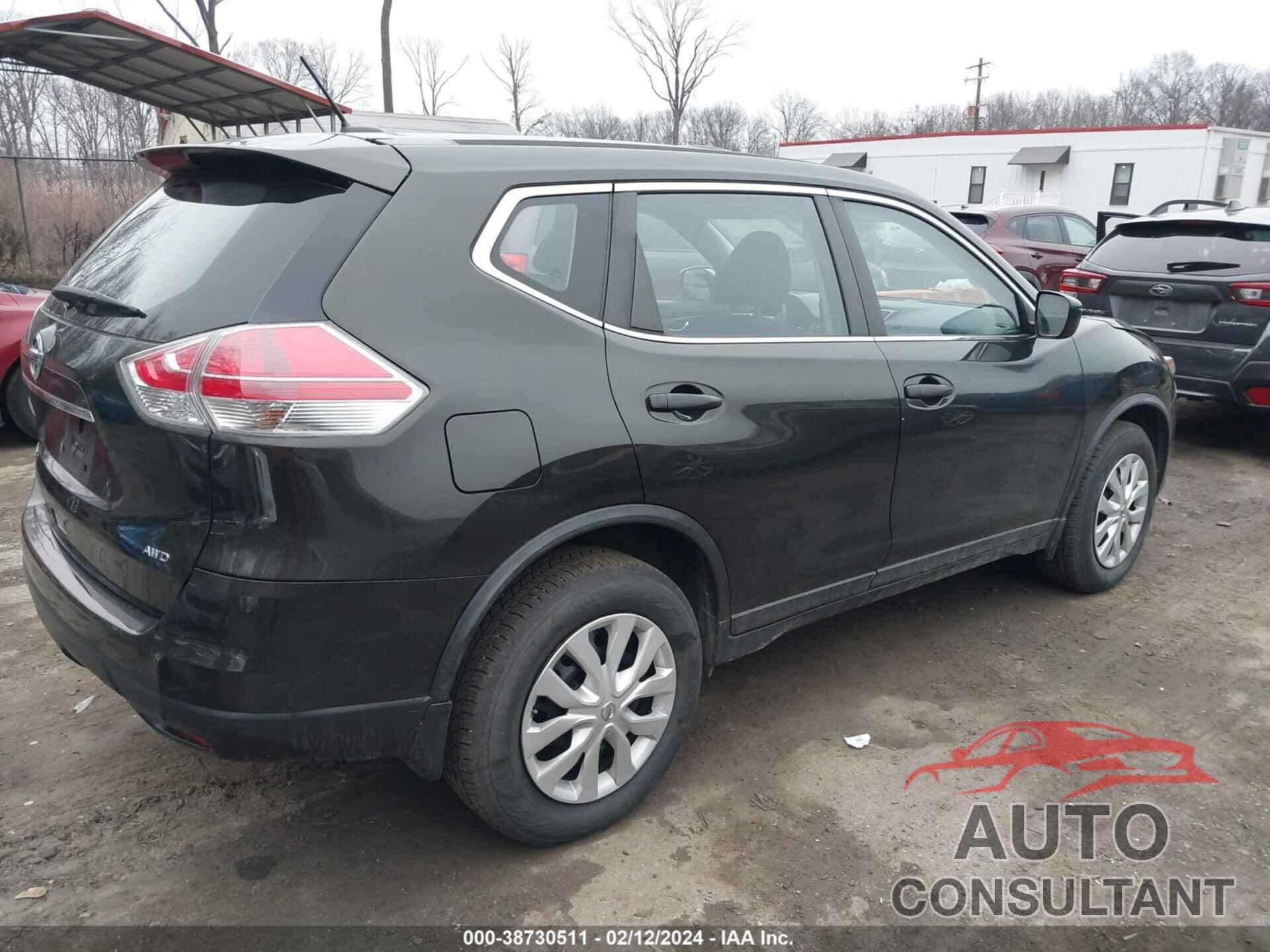 NISSAN ROGUE 2016 - JN8AT2MV5GW136519