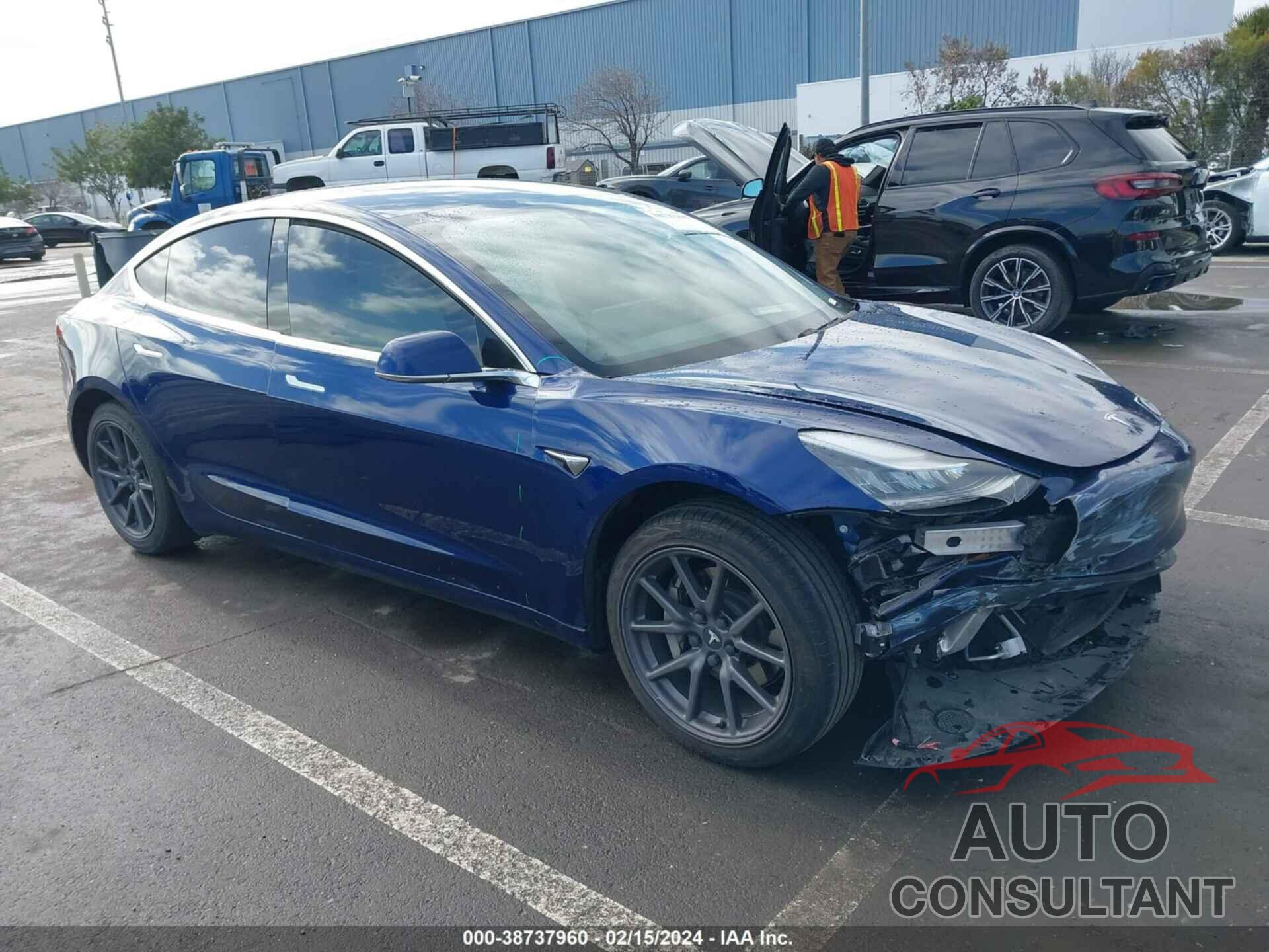 TESLA MODEL 3 2018 - 5YJ3E1EA9JF168146