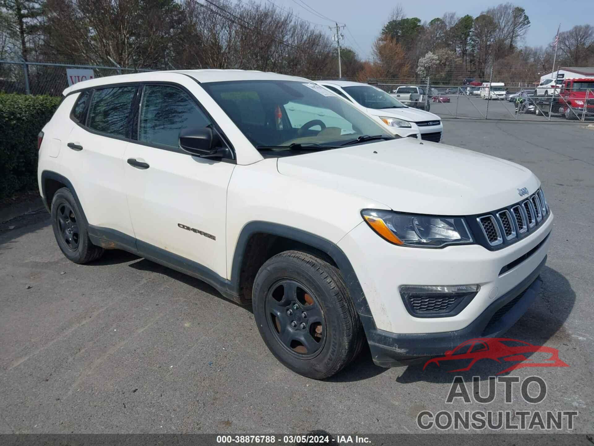 JEEP COMPASS 2018 - 3C4NJCAB5JT151697