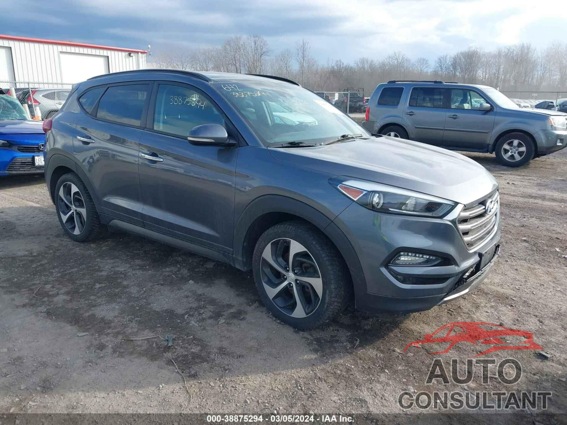 HYUNDAI TUCSON 2016 - KM8J3CA29GU074612