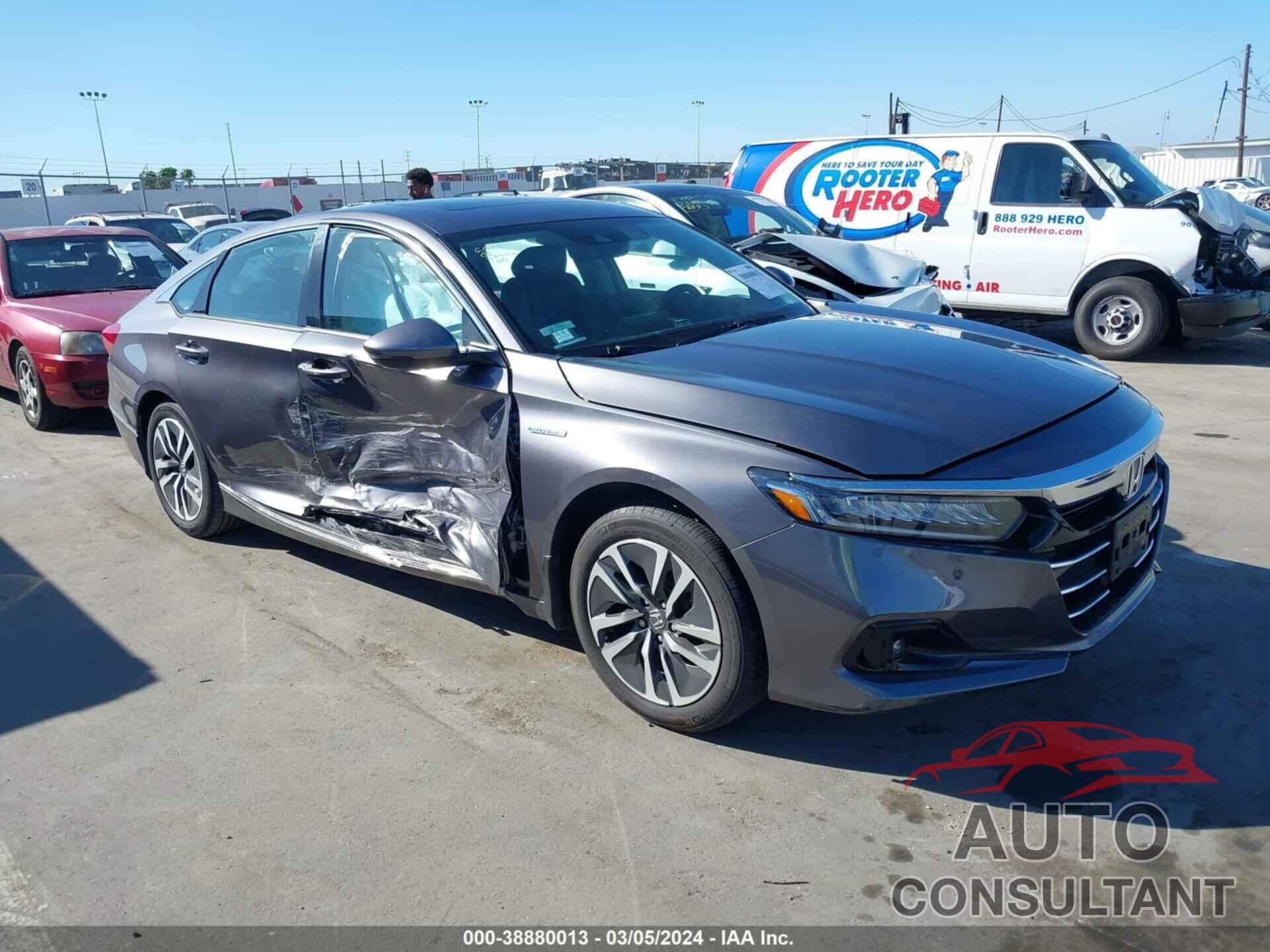 HONDA ACCORD 2021 - 1HGCV3F55MA010141