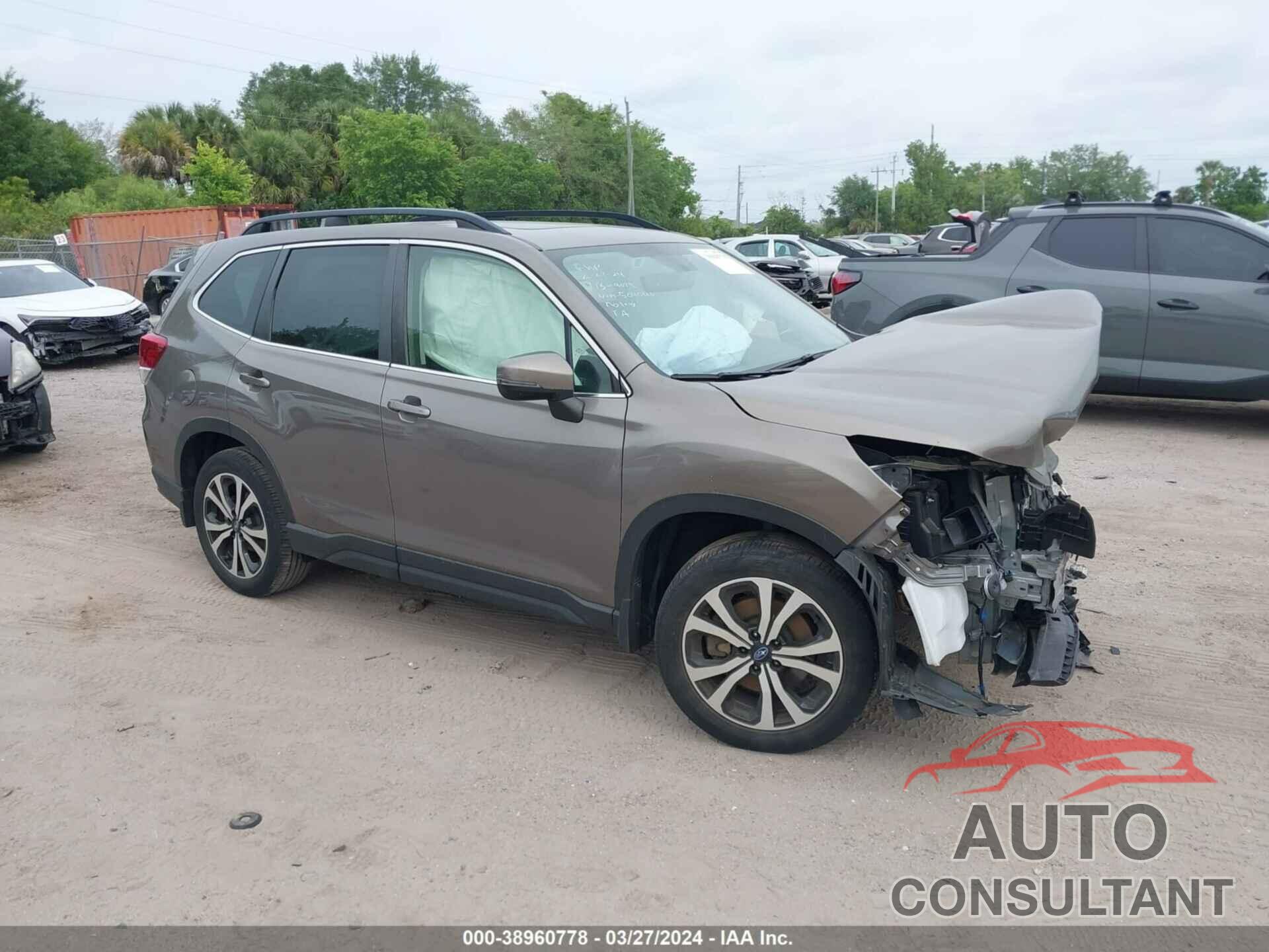 SUBARU FORESTER 2021 - JF2SKAUC2MH504040