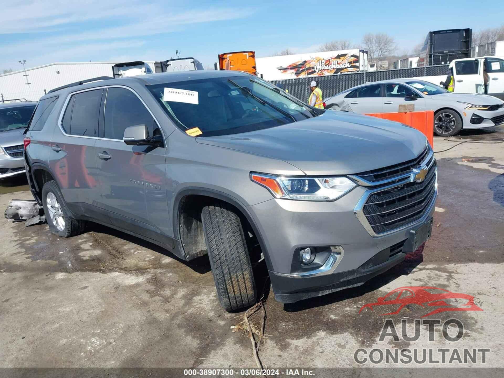 CHEVROLET TRAVERSE 2019 - 1GNEVGKW7KJ122702