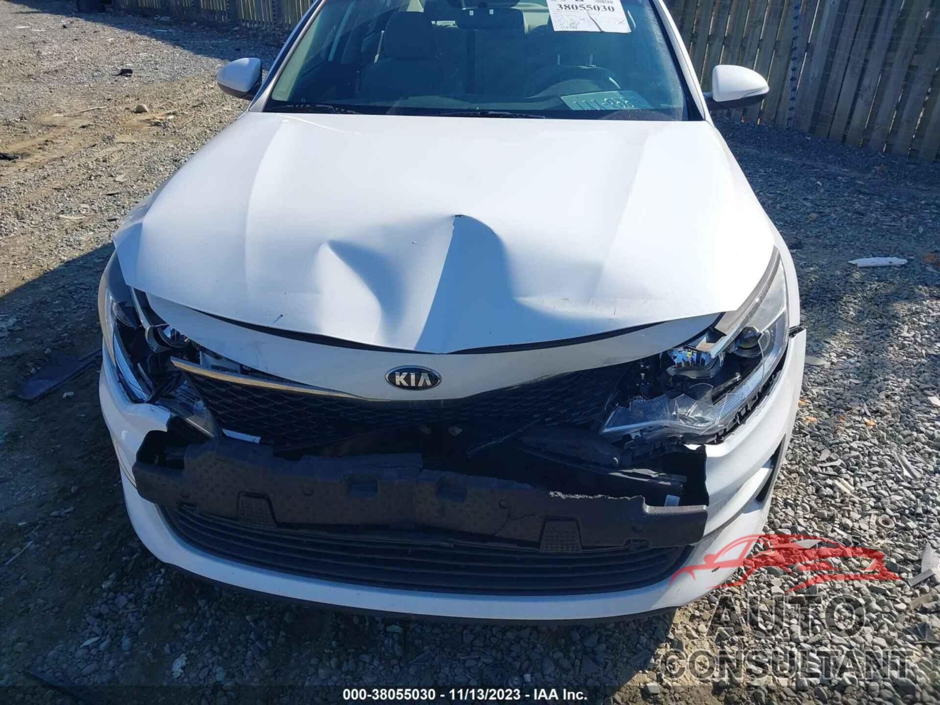 KIA OPTIMA 2016 - 5XXGT4L38GG005796