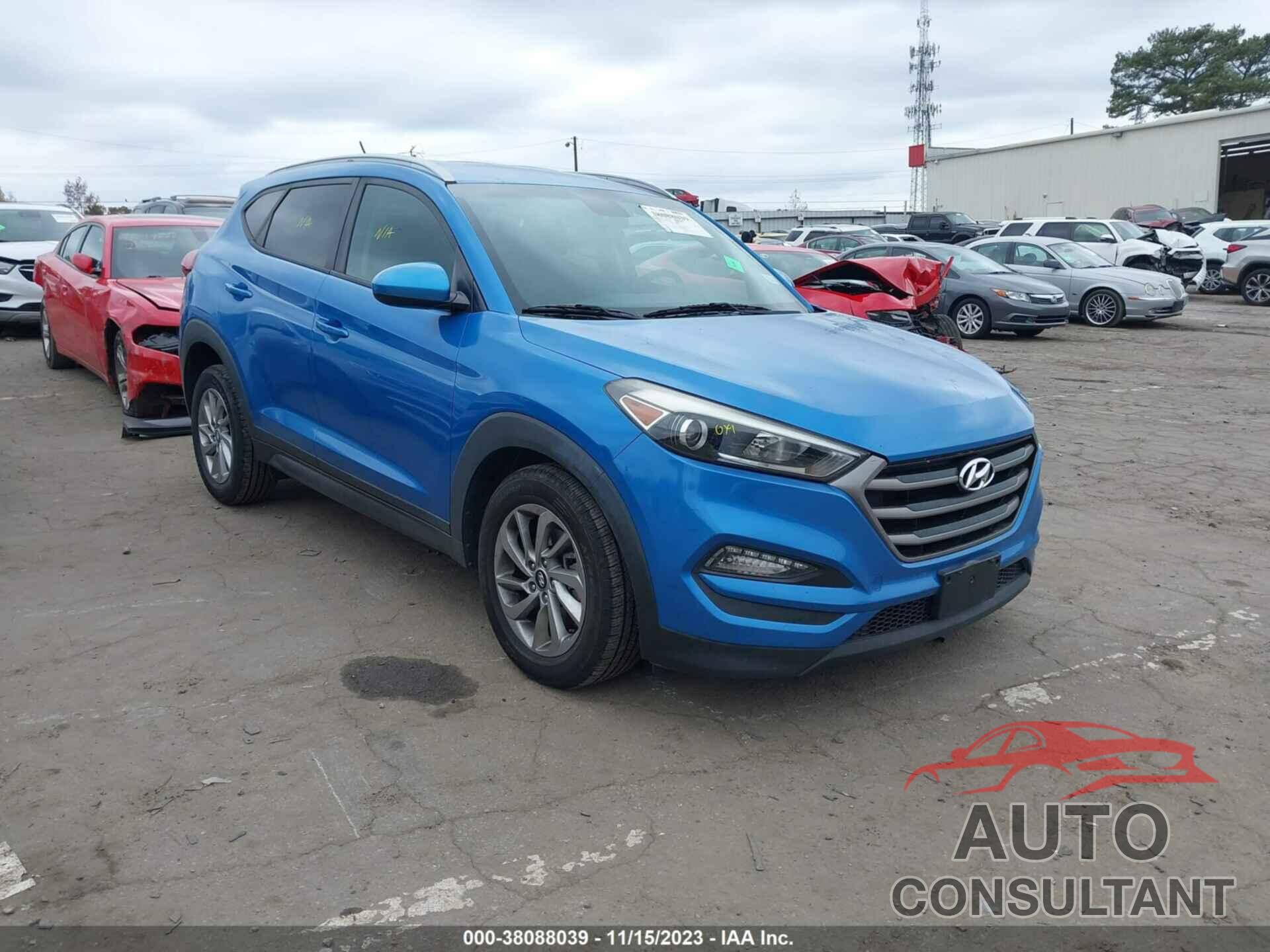 HYUNDAI TUCSON 2016 - KM8J33A48GU237963